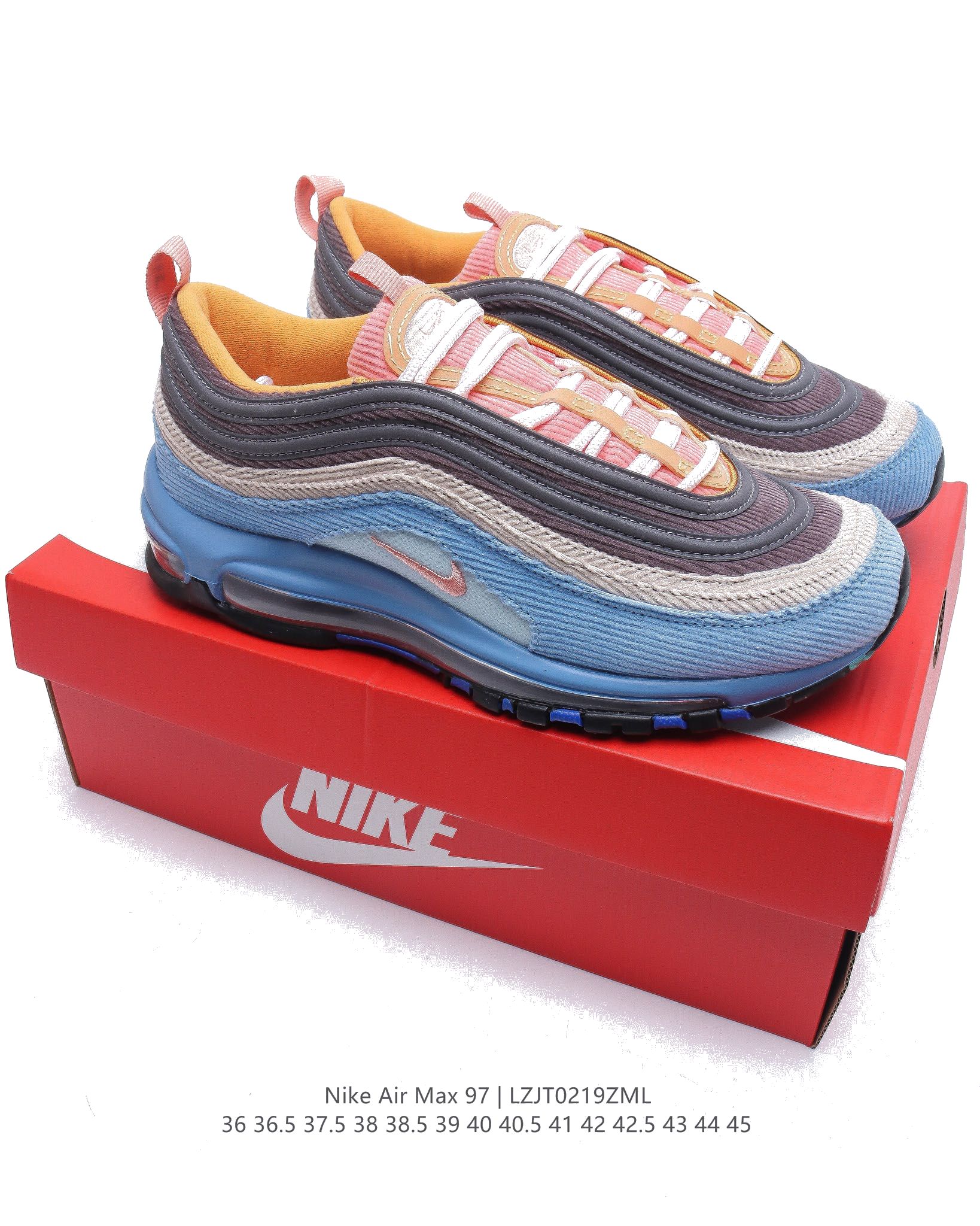 Nike Air Max 97 921826-016 Dames & Heren Schoene-2