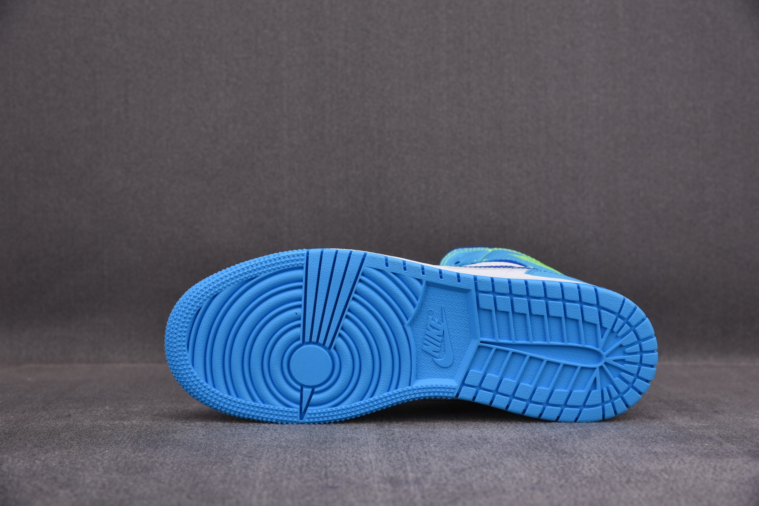 Jordan 1 Mid Sprite Blue (GS)