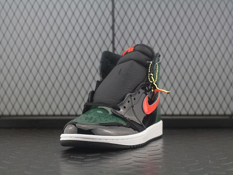 Air Jordan 1 Retro High SoleFly Art Basel Black (No Sword)