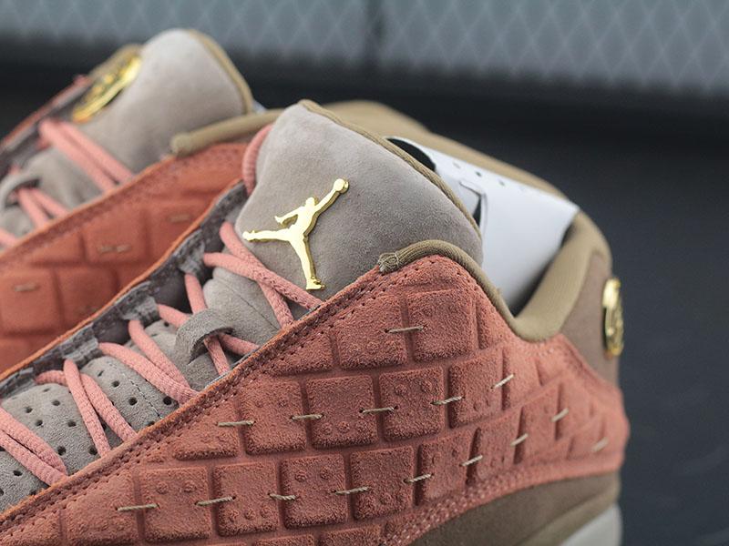 Air Jordan 13 Retro Low Clot Sepia Stone