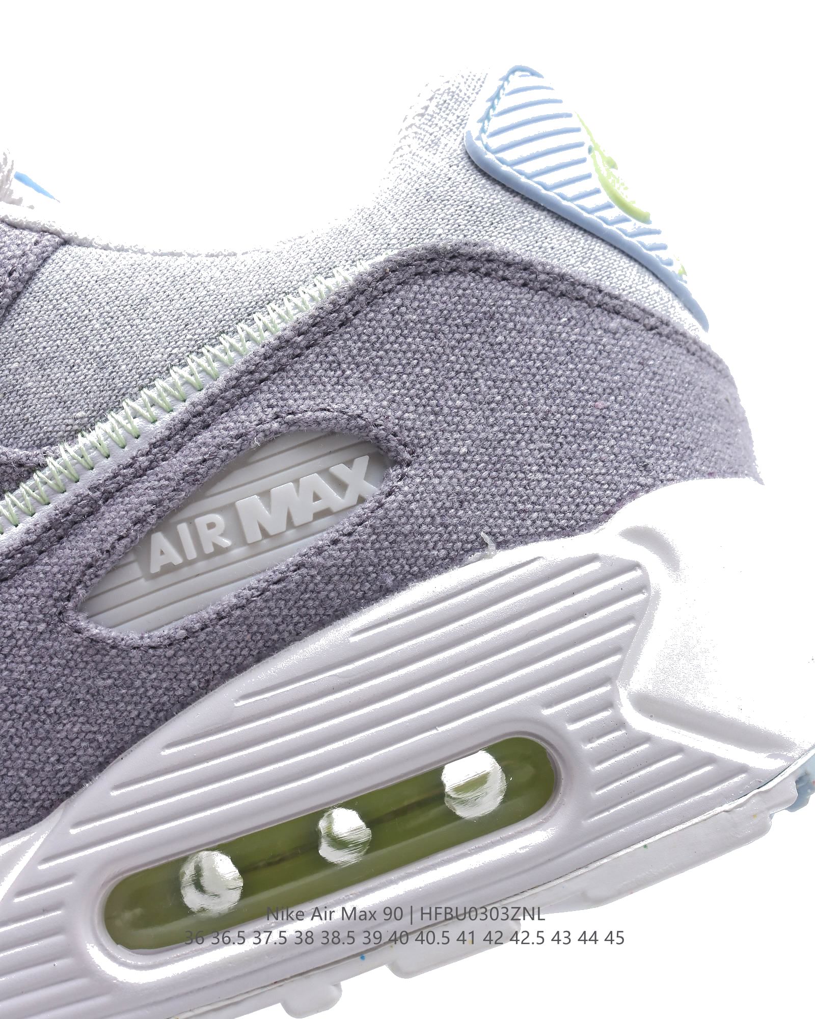 Nike Air Max 90Euro Tour CW7574-100 Dames & Heren Schoenen