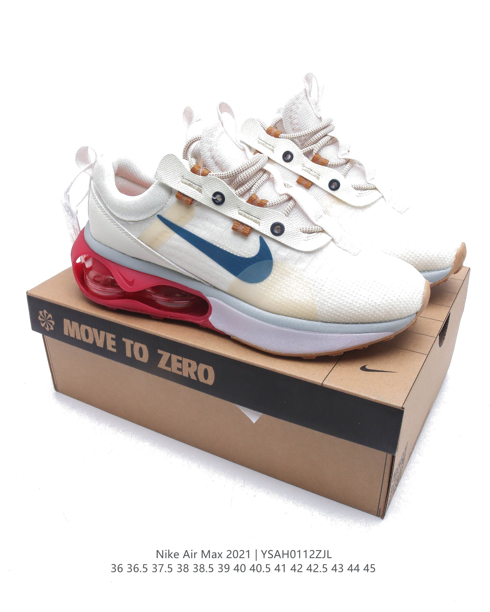 Nike Air Max 2021 DH4245 New Air Cushion Dames & Heren Schoenen-10