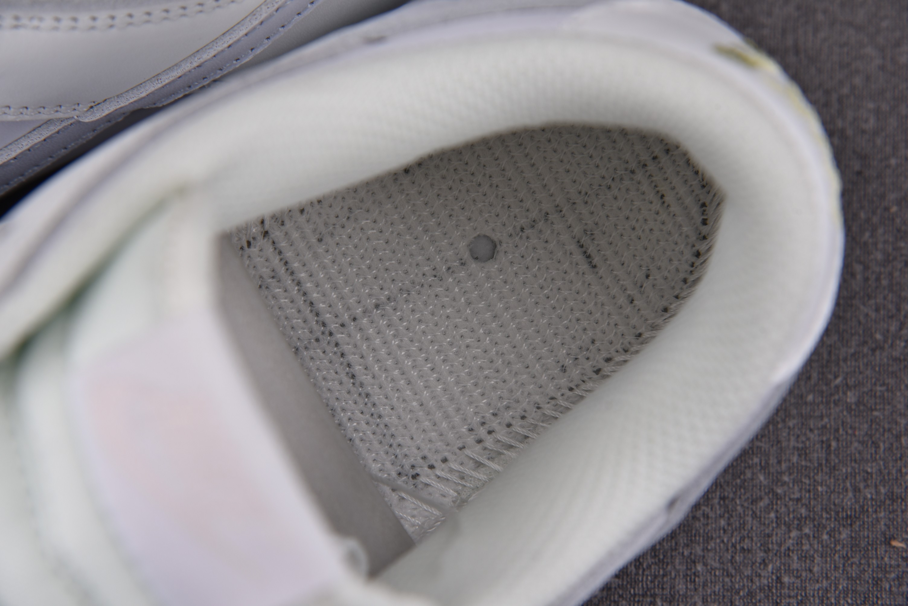 Nike Dunk Low White Green Grey