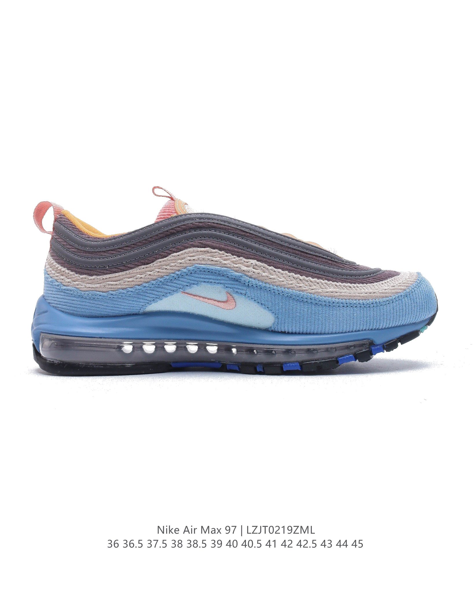Nike Air Max 97 921826-016 Dames & Heren Schoene-2
