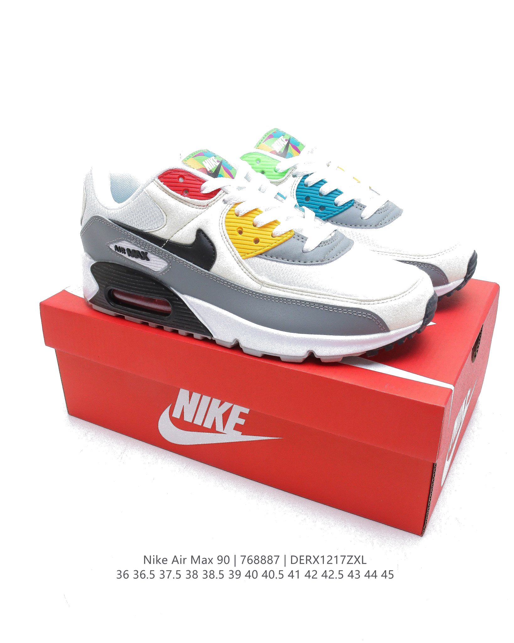 Nike Air Max 90 Classic Retro Small Air Cushion Dames & Heren Schoenen