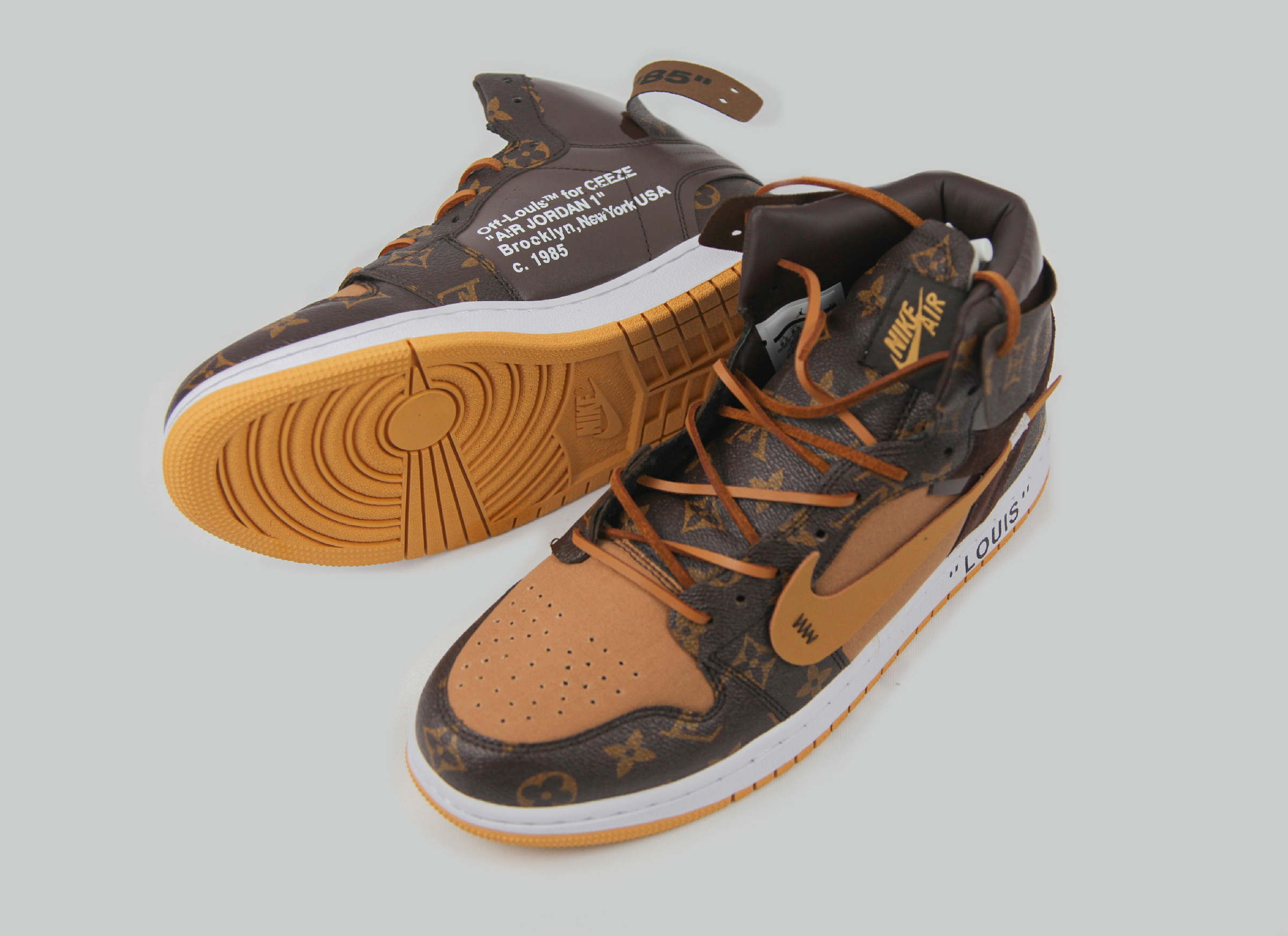 Air Jordan 1 Retro High x Louis Vuitton