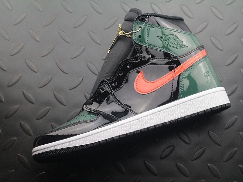 Air Jordan 1 Retro High SoleFly Art Basel Black (No Sword)