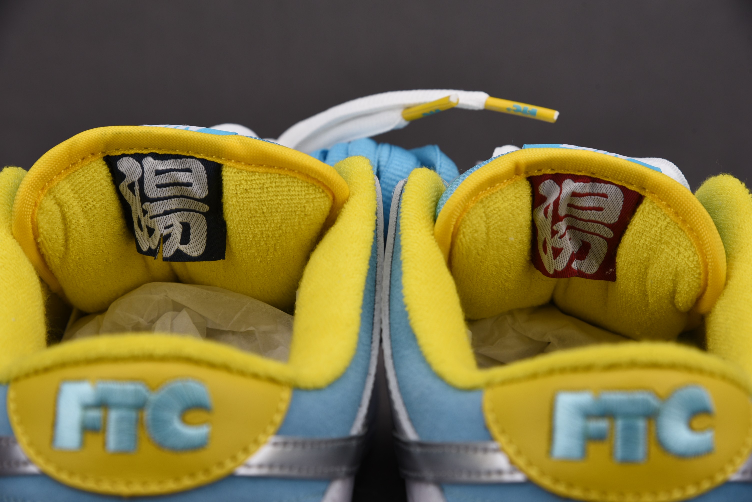 Nike SB Dunk Low Pro FTC Lagoon Pulse