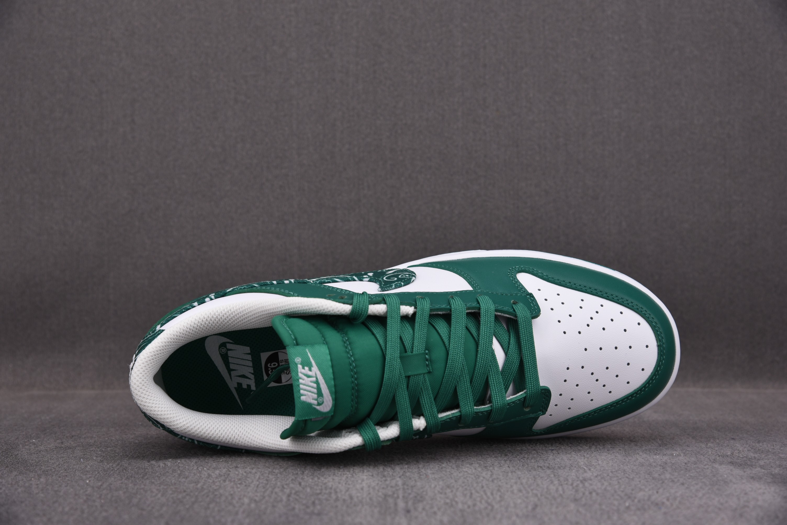 Nike Dunk Low Essential Paisley Pack Green (Women Size!!)