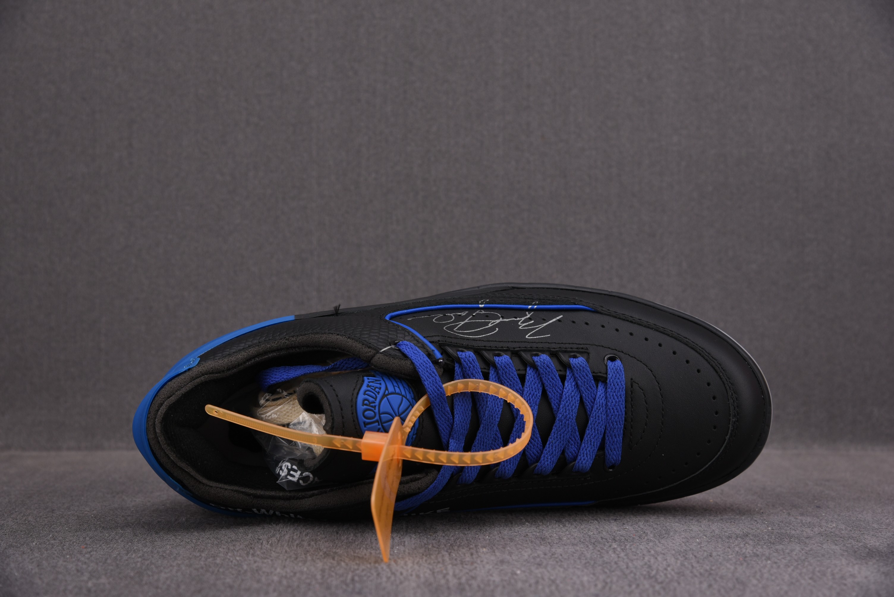 Jordan 2 Retro Low SP   Black Blue