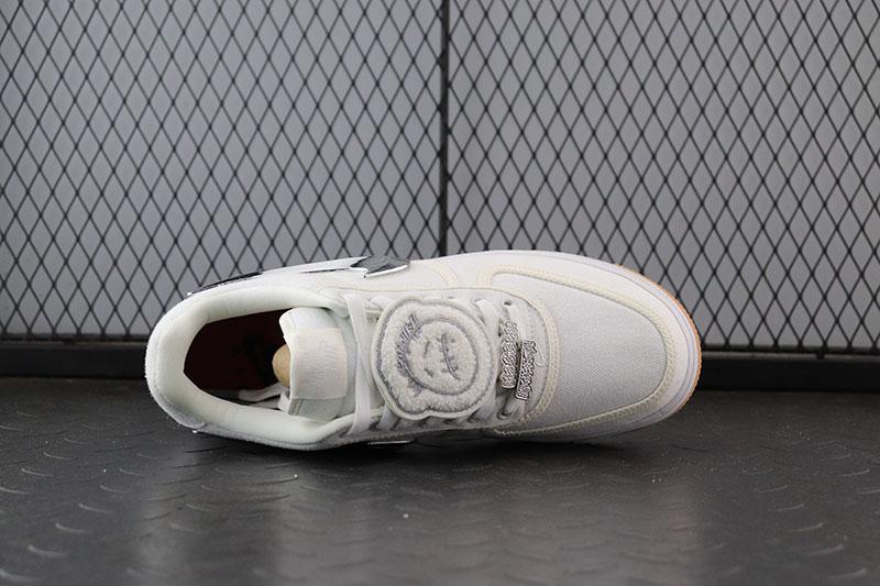 Air Force 1 Low Travis Scott White ( with interchangeable swooshes)