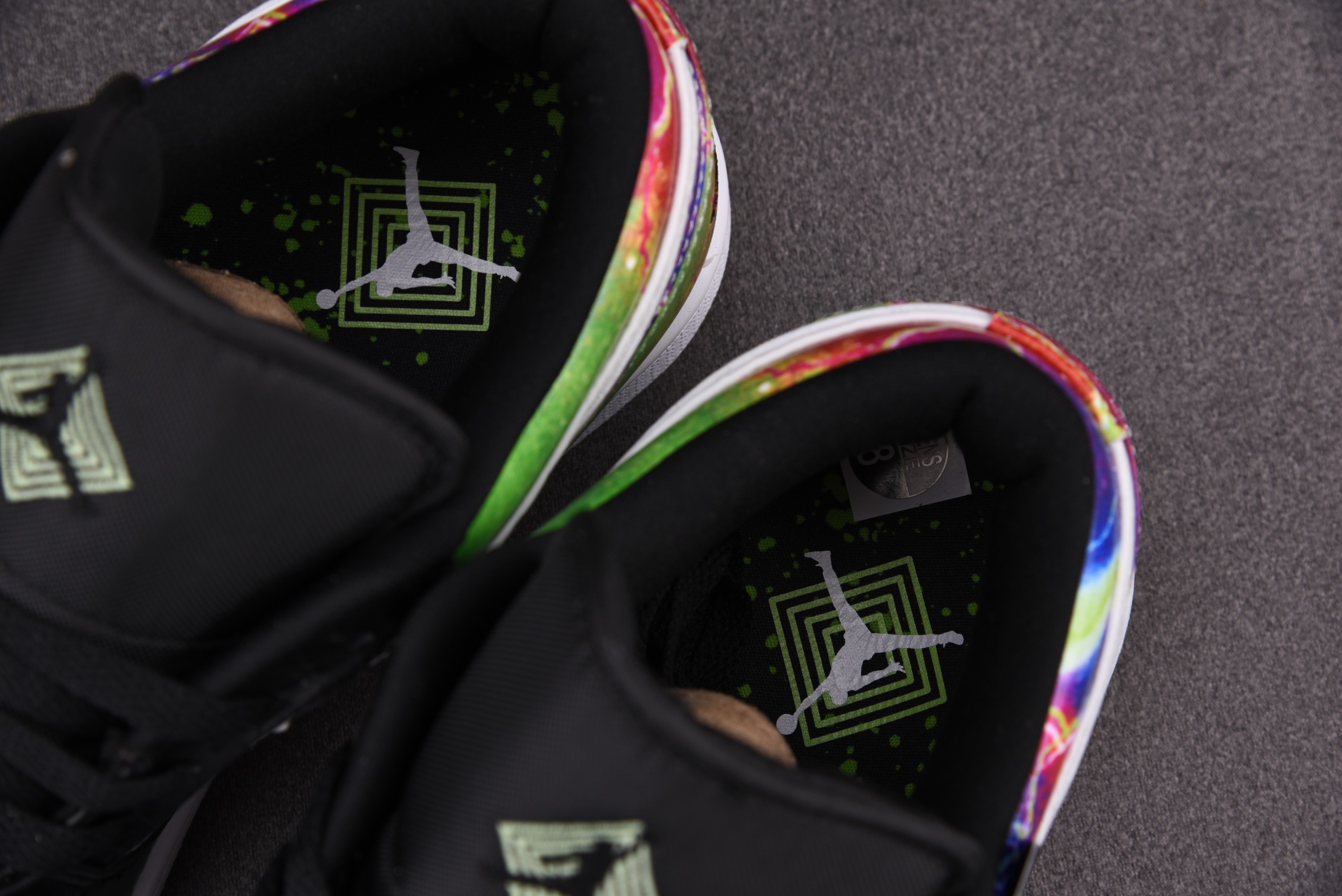 Jordan 1 Low Galaxy