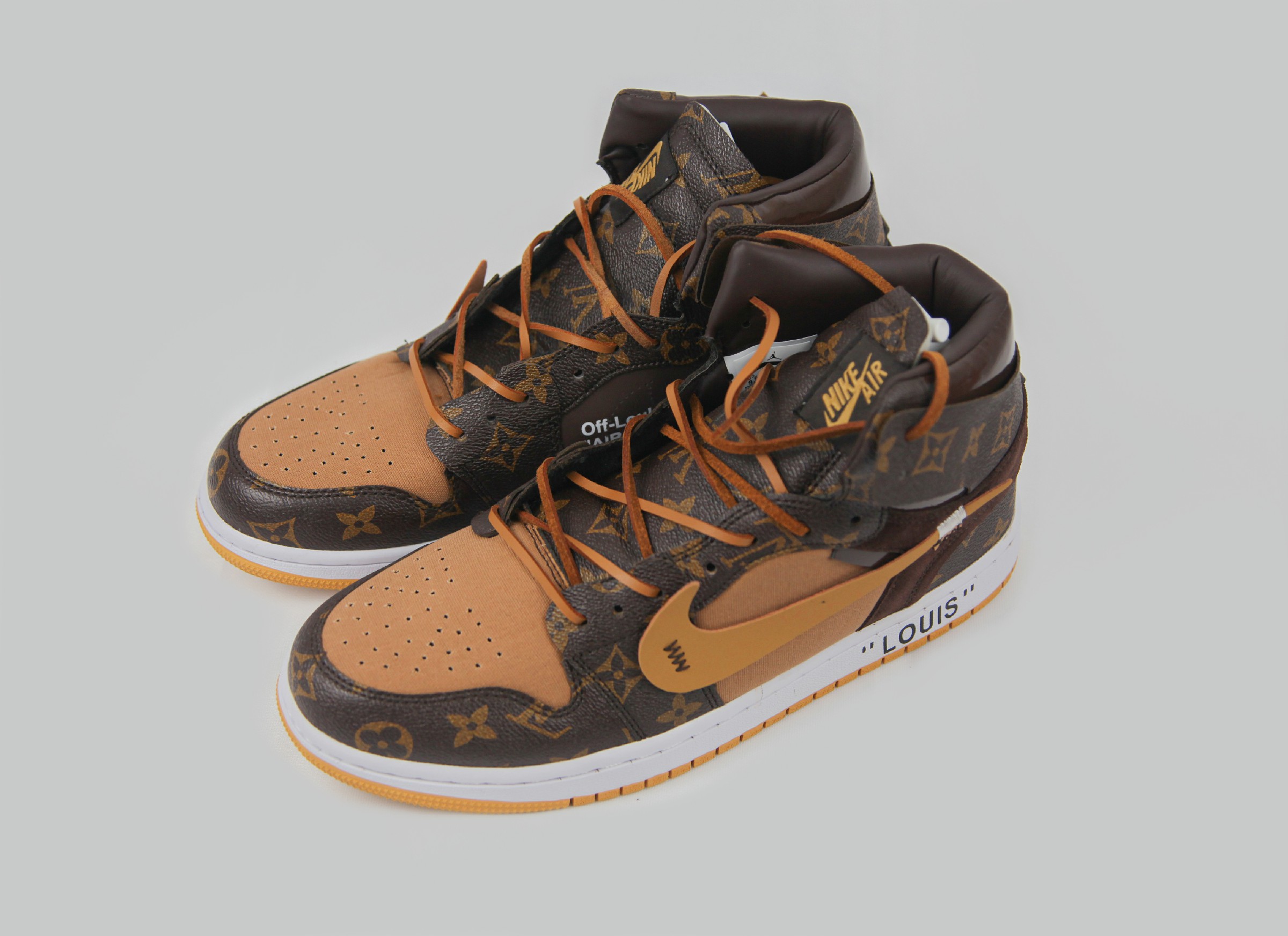 Air Jordan 1 Retro High x Louis Vuitton
