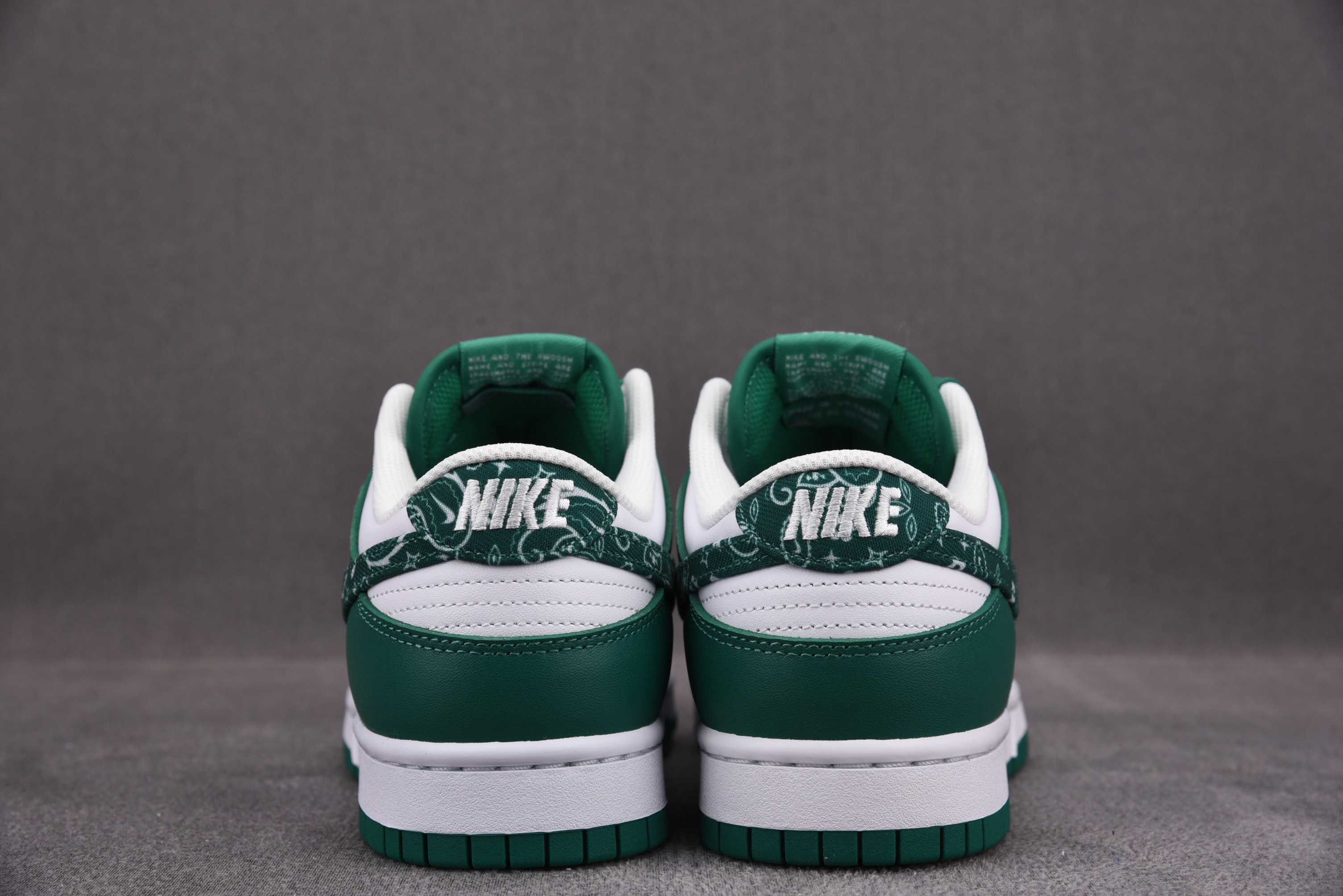 Nike Dunk Low Essential Paisley Pack Green (Women Size!!)