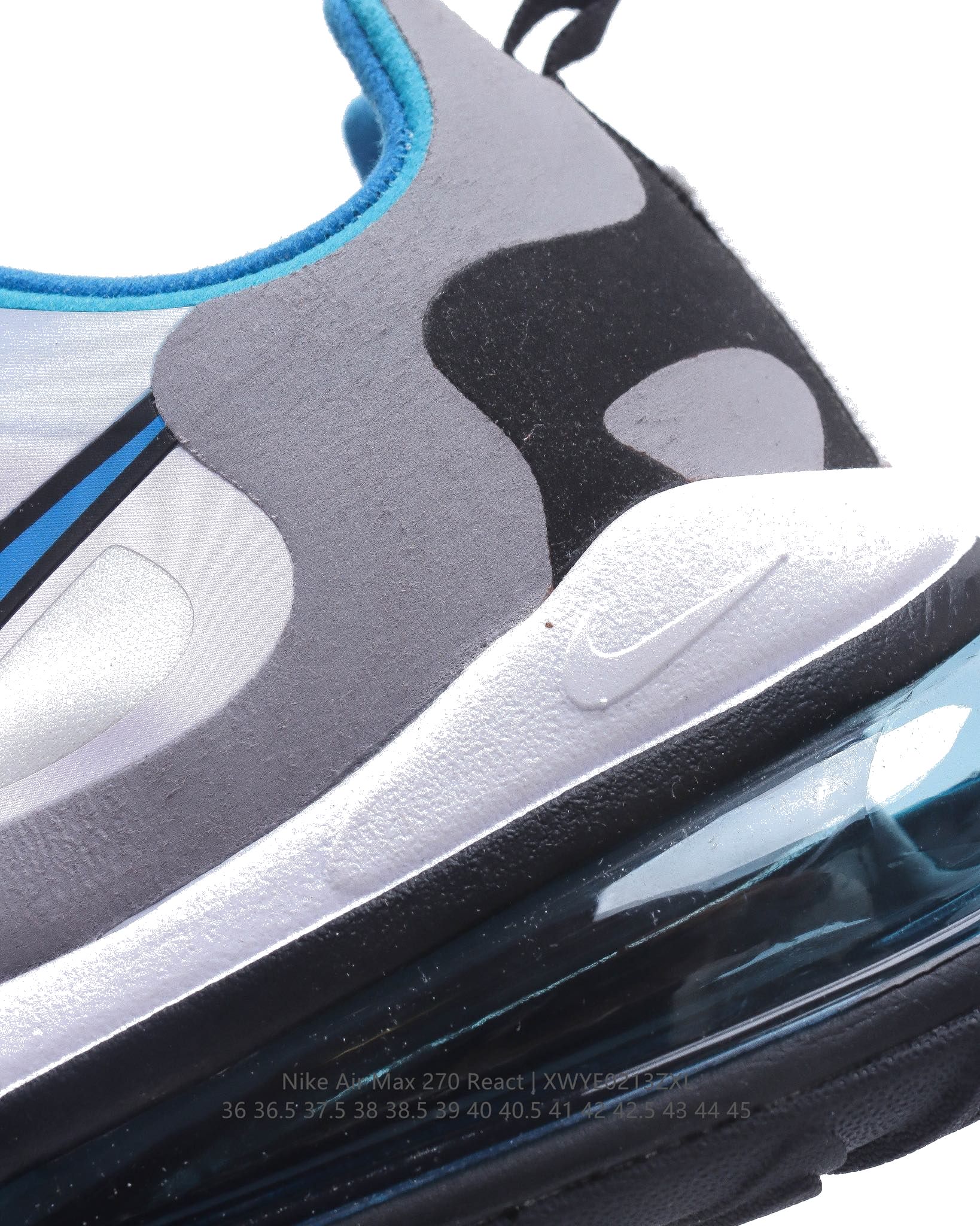 Nike Air Max 270 React SEBubble Pack Smoke GreyMulti Dames & Heren Schoenen-1