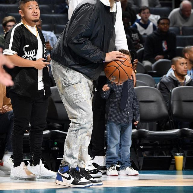 Jordan 1 Retro High Fragment