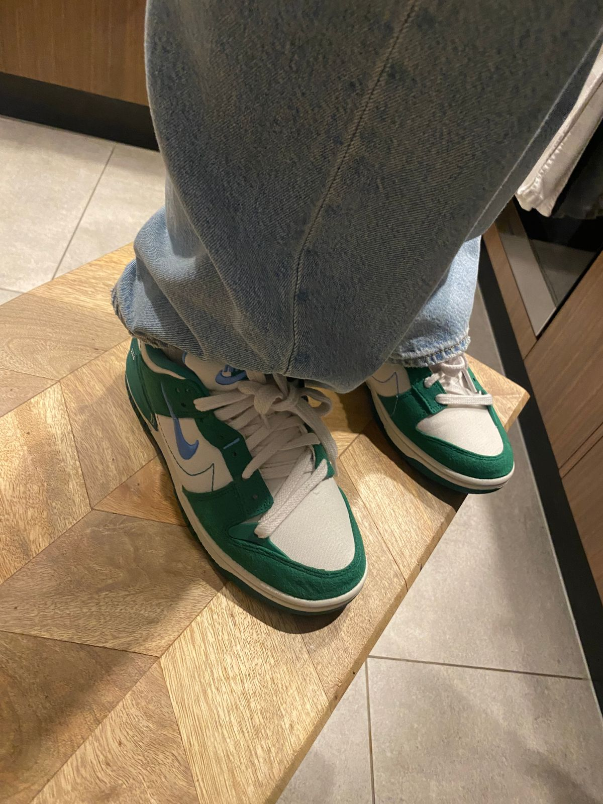 Nike Dunk Low Disrupt 2 Phantom University Blue (Women Size!!)