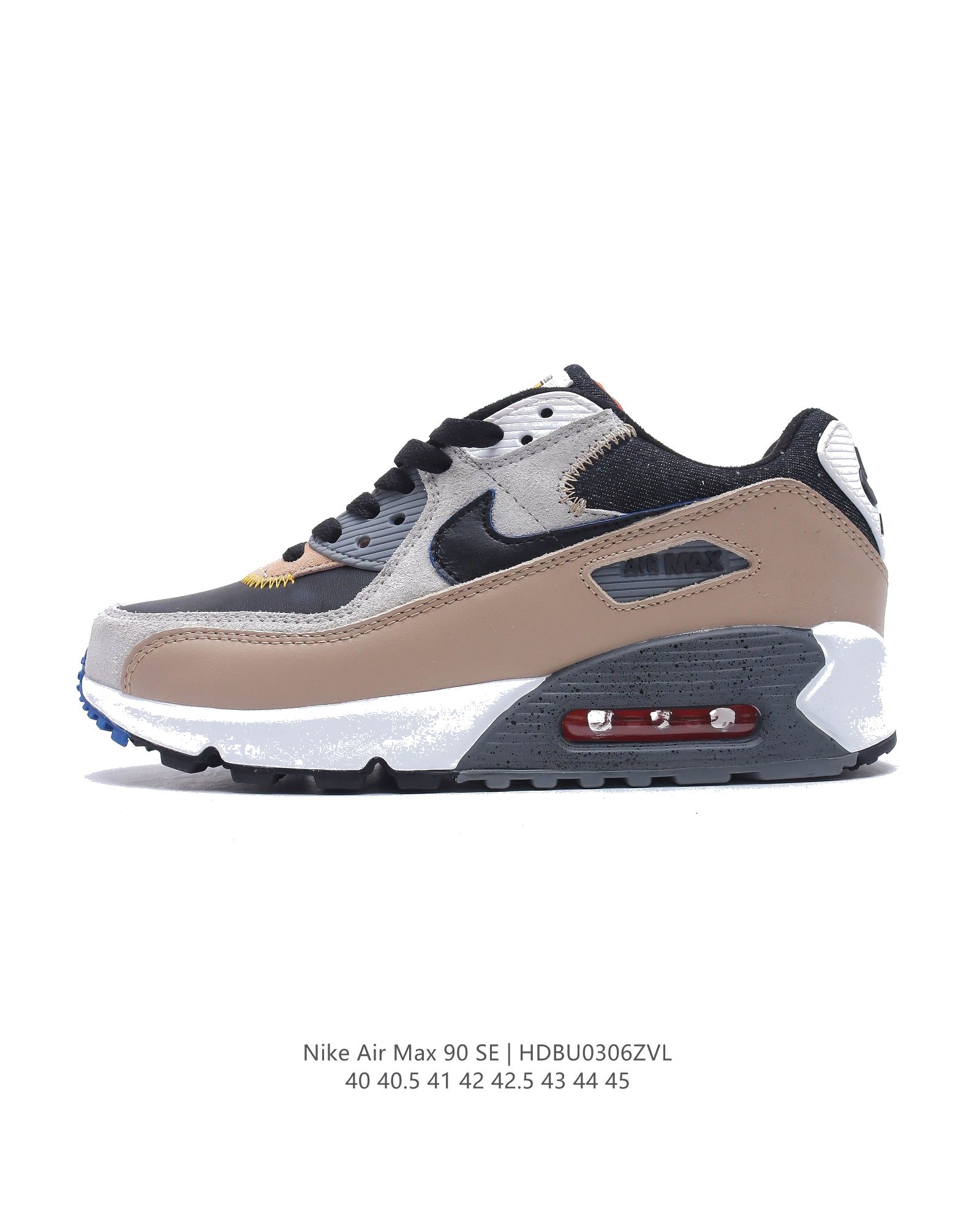 Nike Air Max 90 PRM DA1641-001 Heren Schoenen