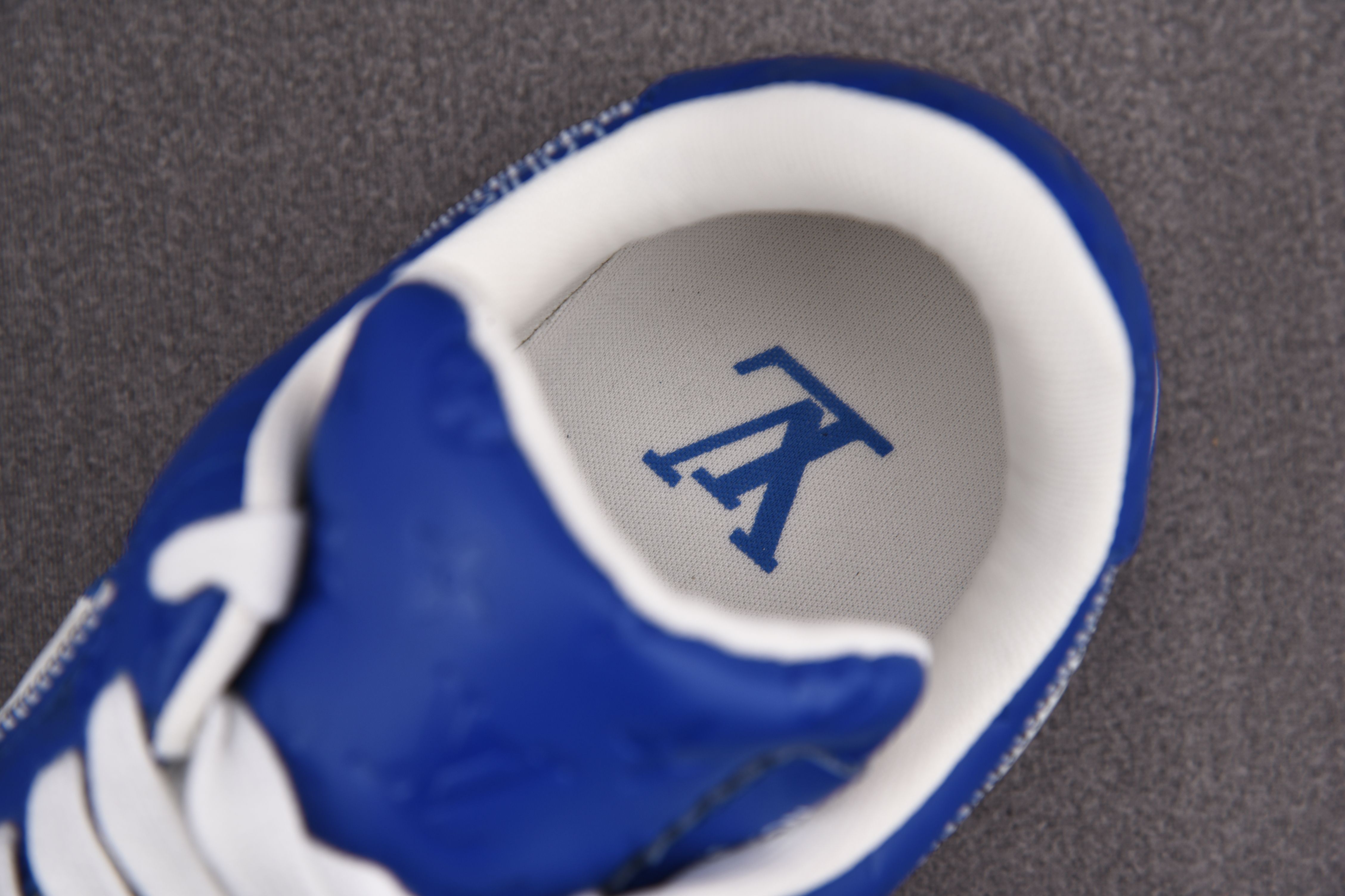 Nike Air Force 1 Low Louis Vuitton Royal Blue (Be careful about the size!!)