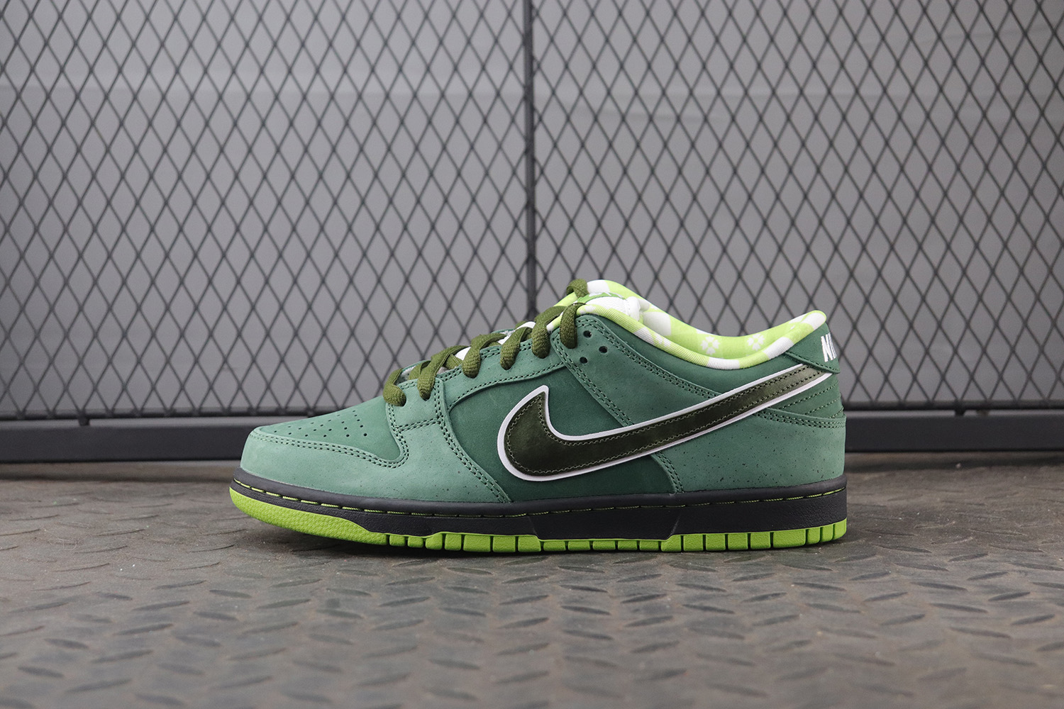 Nike SB Dunk Low Concepts Green Lobster (Regular Box)