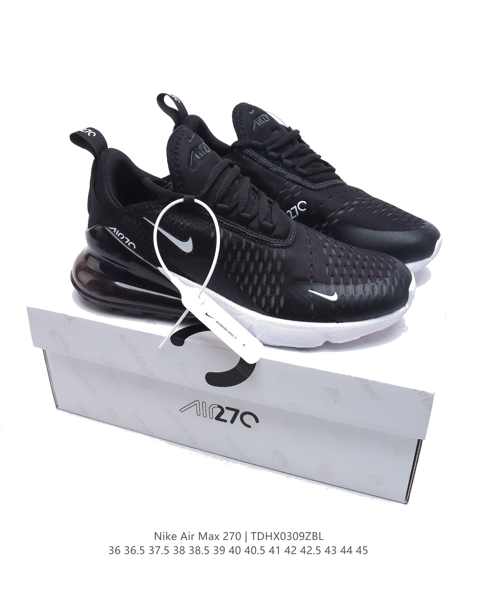 Nike Air Max 270 React DC0957-001 Dames & Heren Schoenen