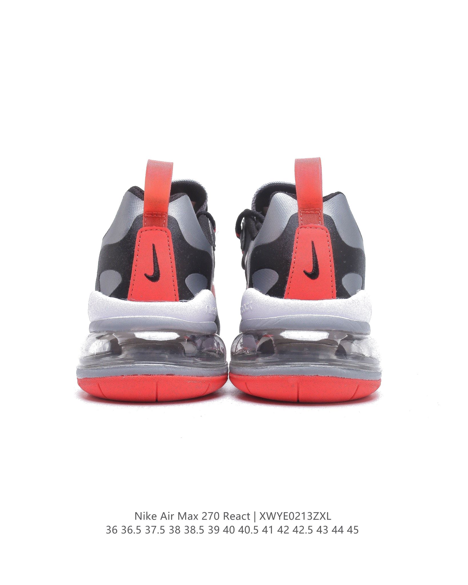 Nike Air Max 270 React SEBubble Pack Smoke GreyMulti Dames & Heren Schoenen-2