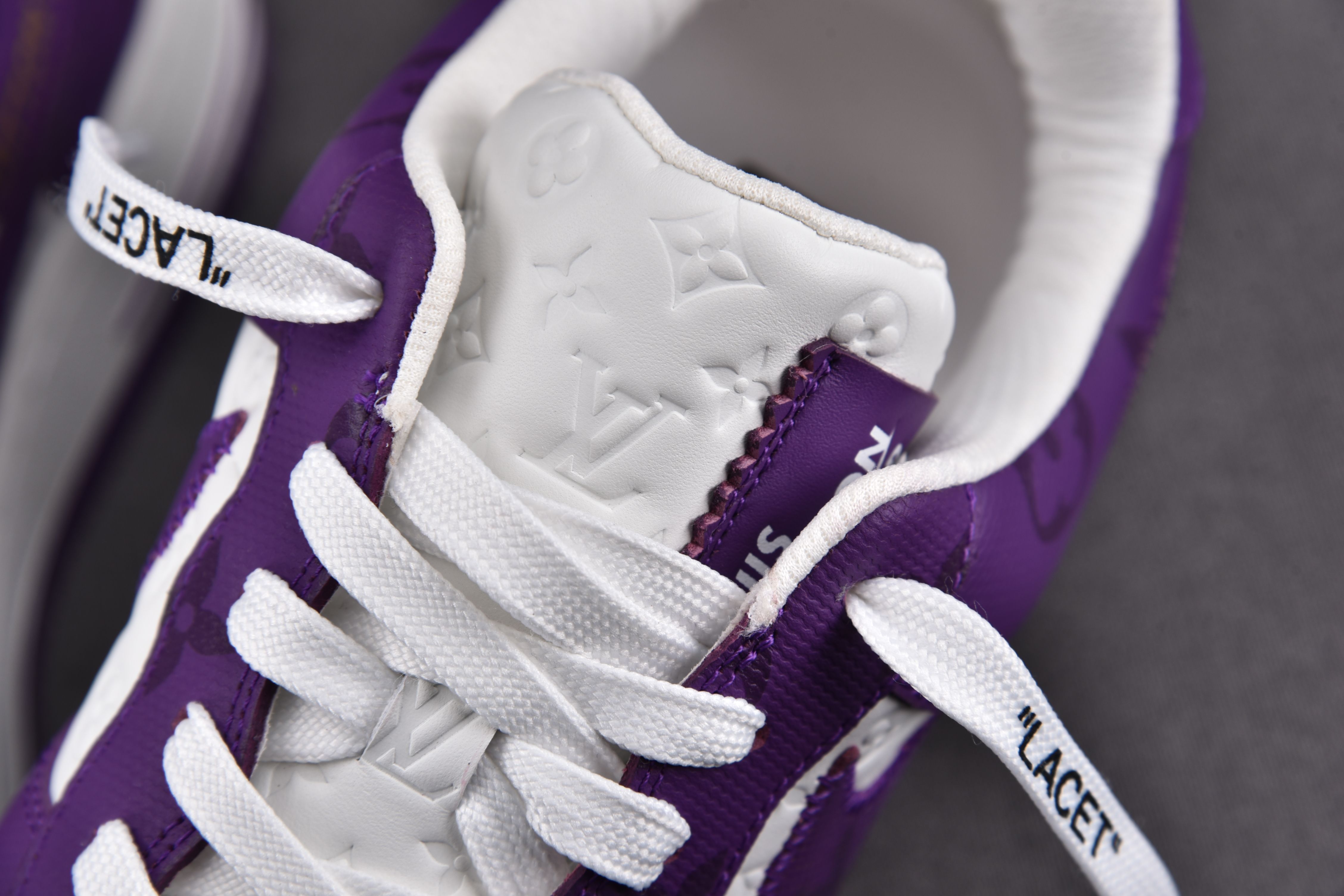 Nike Air Force 1 Low Louis Vuitton Royal Purple (Be careful about the size!!)