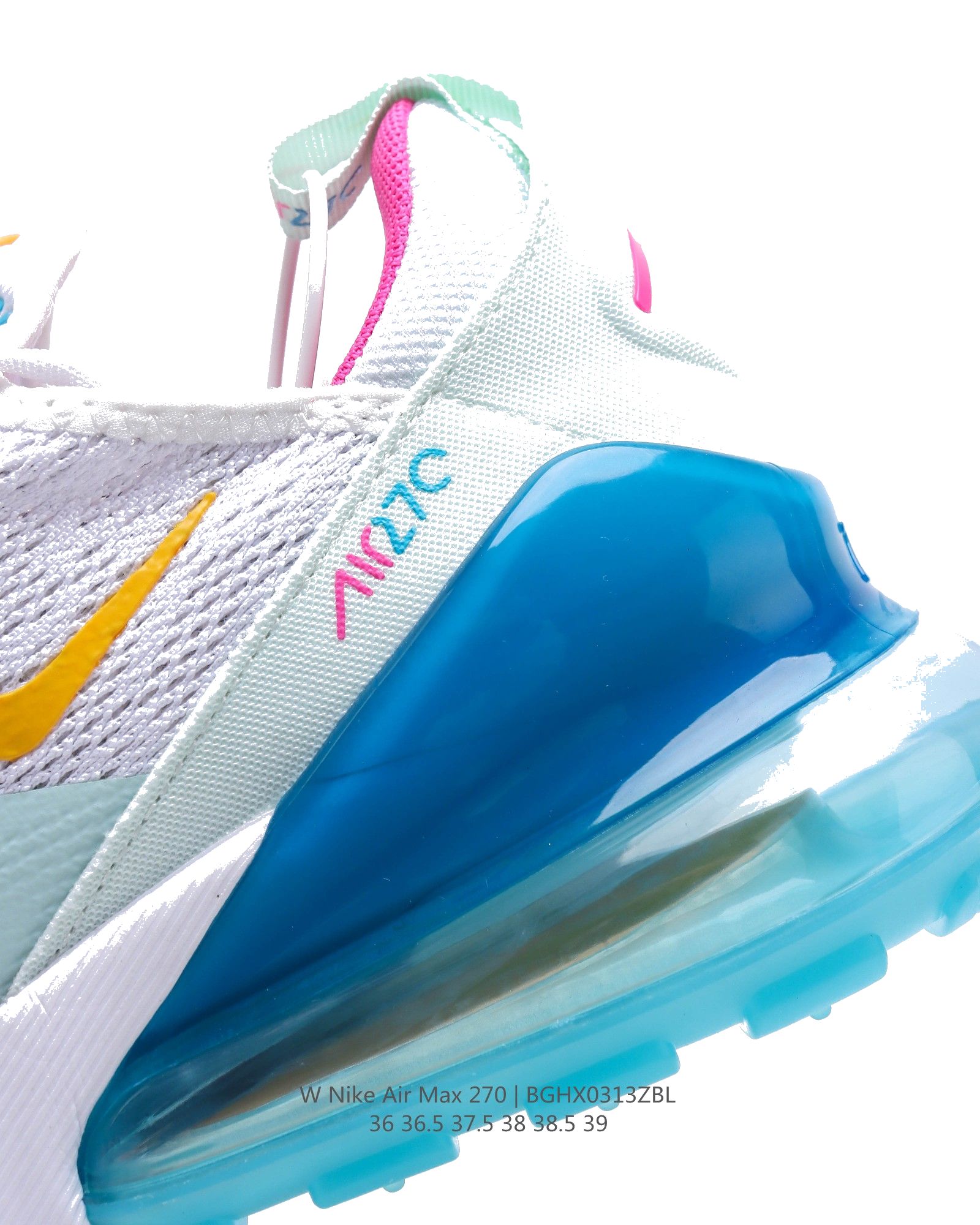 Nike Air Max 270 CI1963-514 Dames Schoenen-1