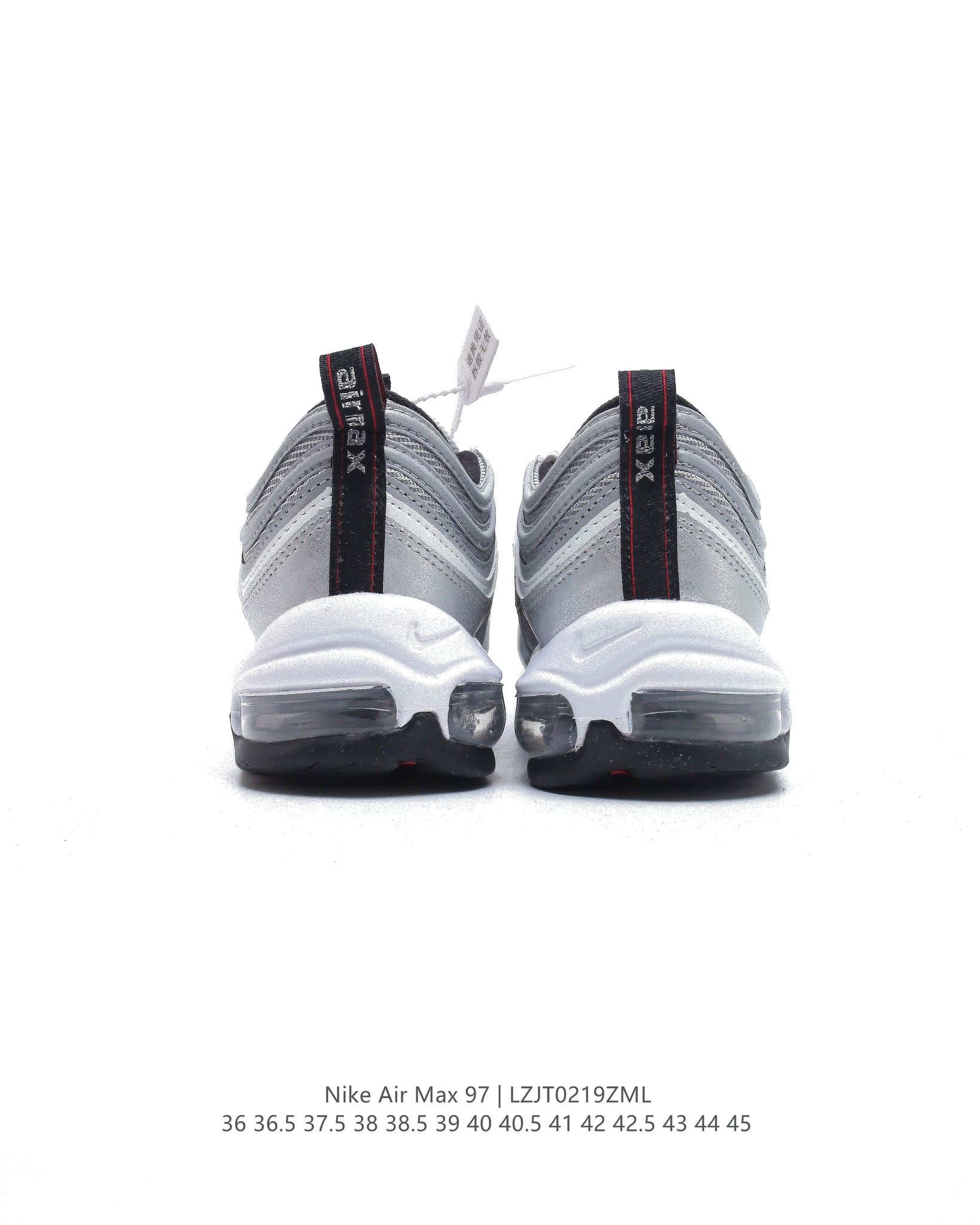 Nike Air Max 97 Grey 921826-016 Dames & Heren Schoene