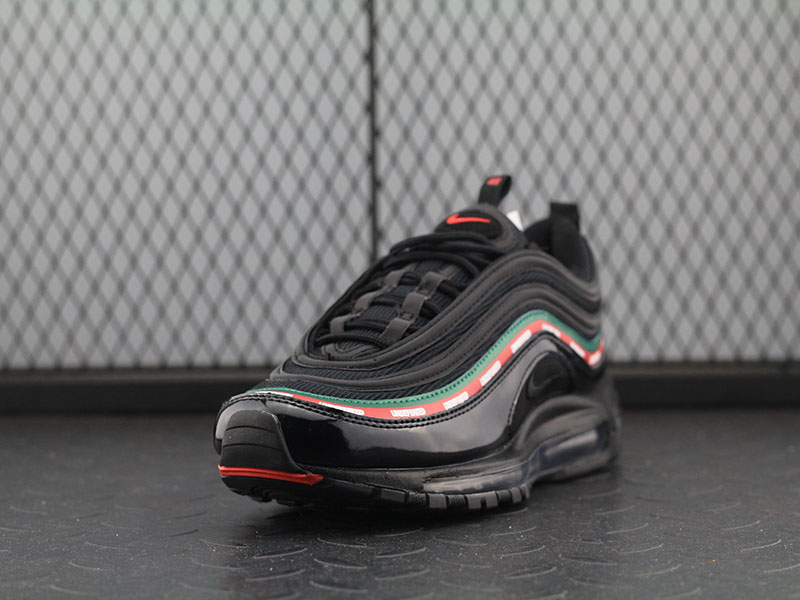 Air Max 97 Undefeated Black
