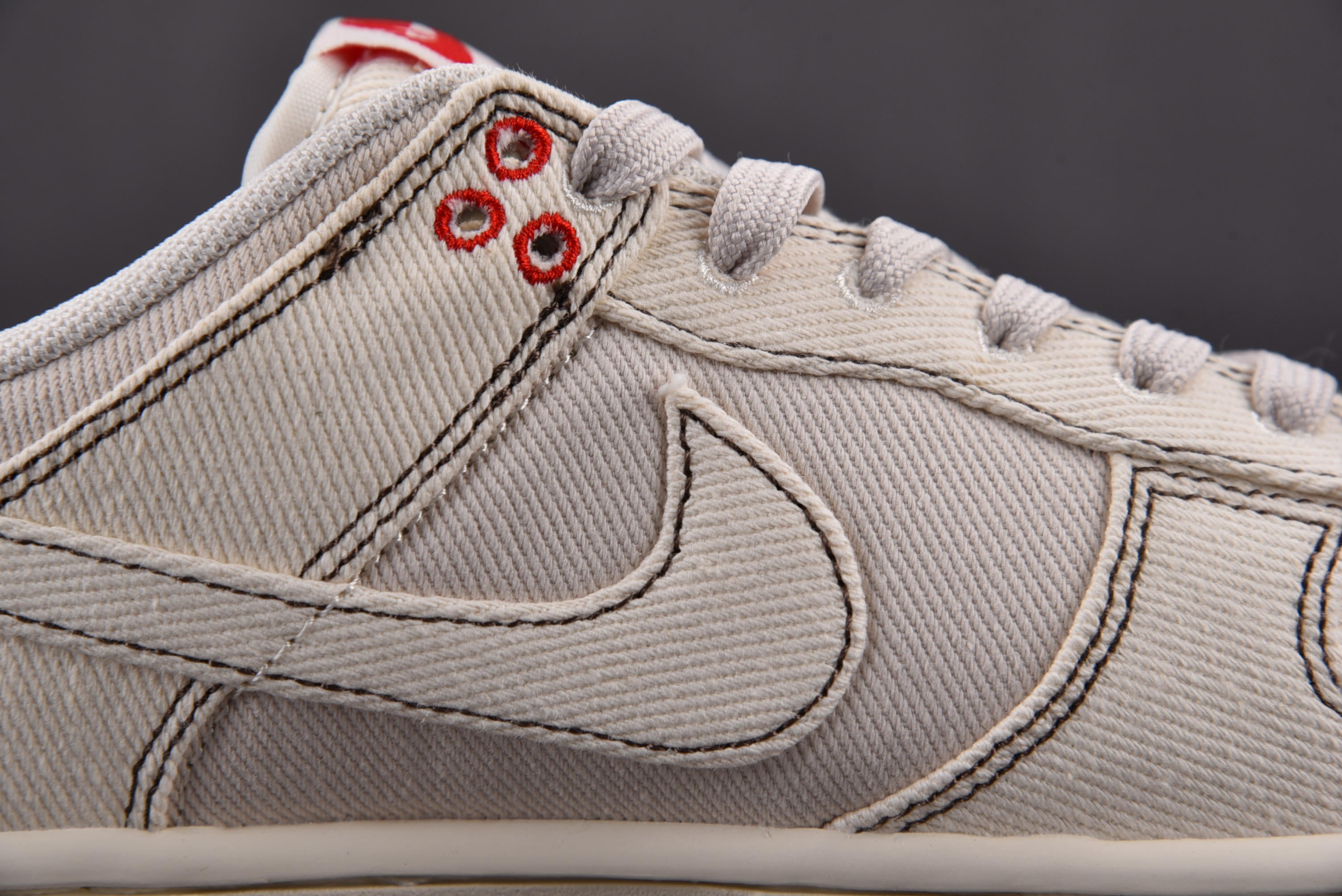 Nike Dunk Low Light Orewood Brown Sashiko