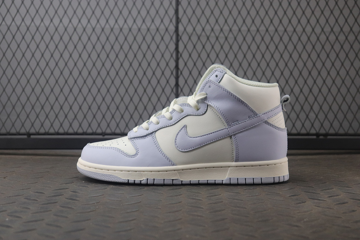 Nike Dunk High Sail Football Grey (Women Size!!)
