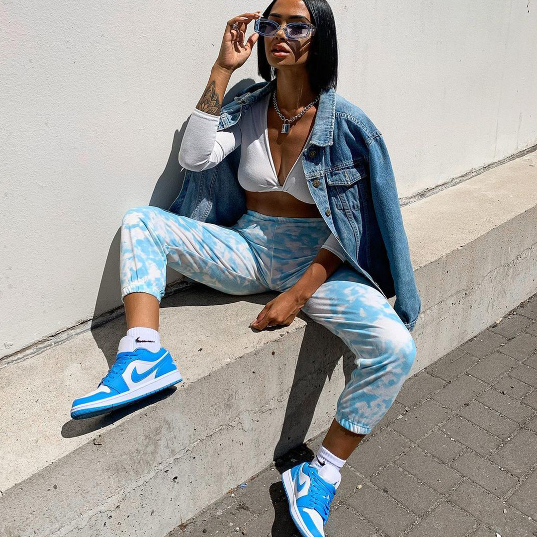 Jordan 1 Low UNC (WOMEN SIZE!!)