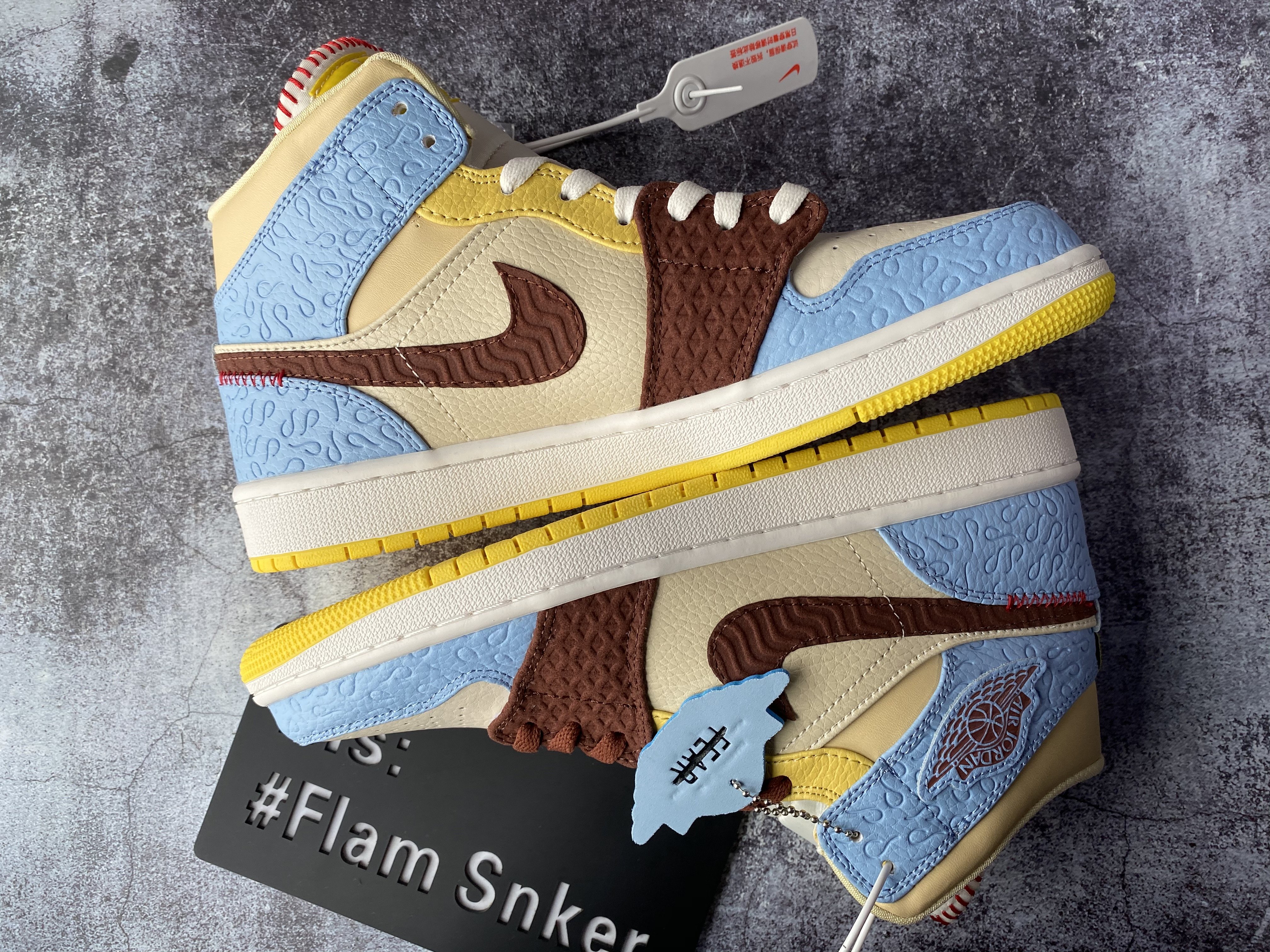 Jordan 1 Mid SE Fearless Maison Chateau Rouge