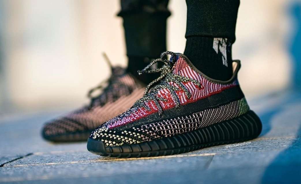 Adidas Yeezy Boost 350 V2 Yecheil (Reflective)