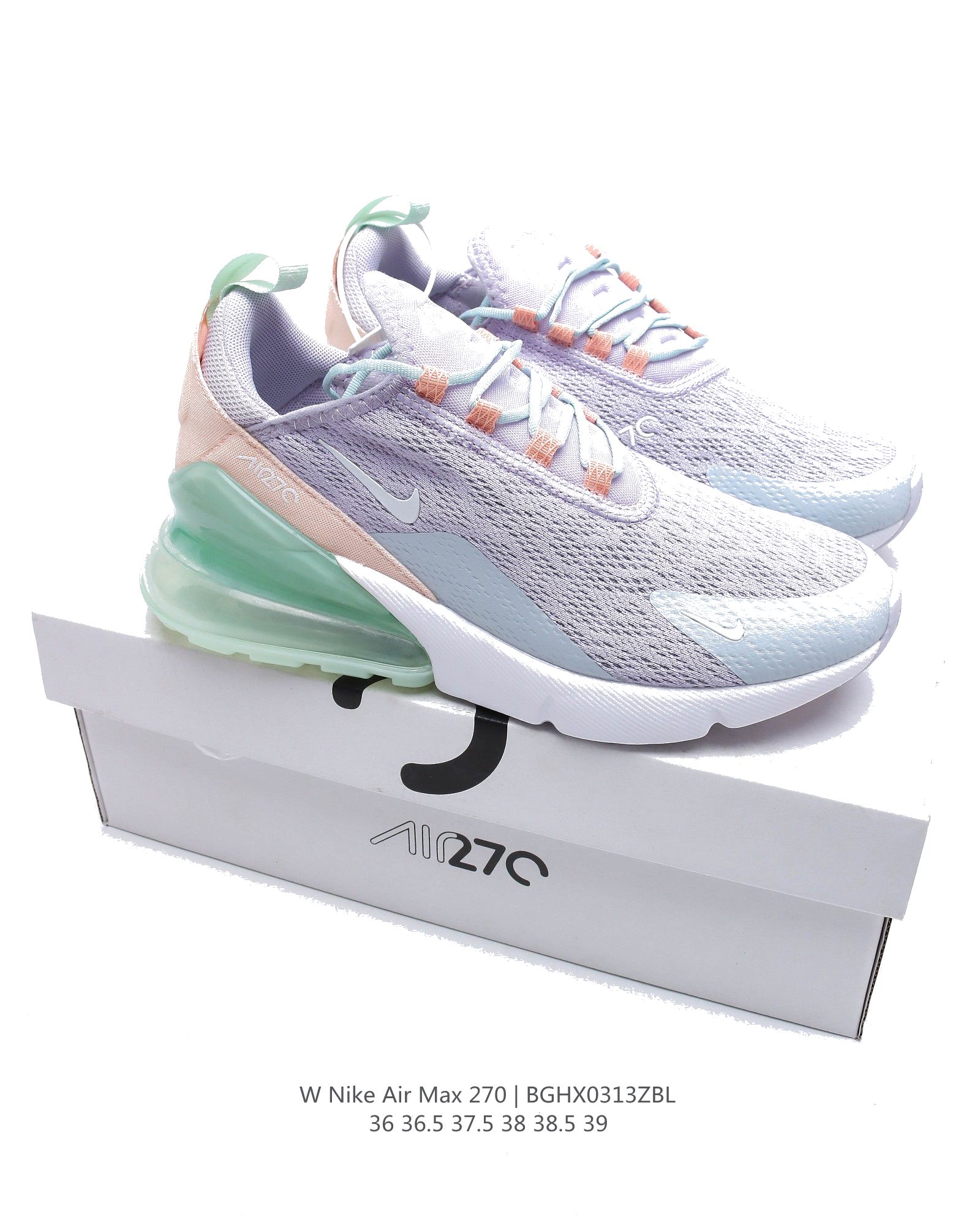 Nike Air Max 270 CI1963-514 Dames Schoenen