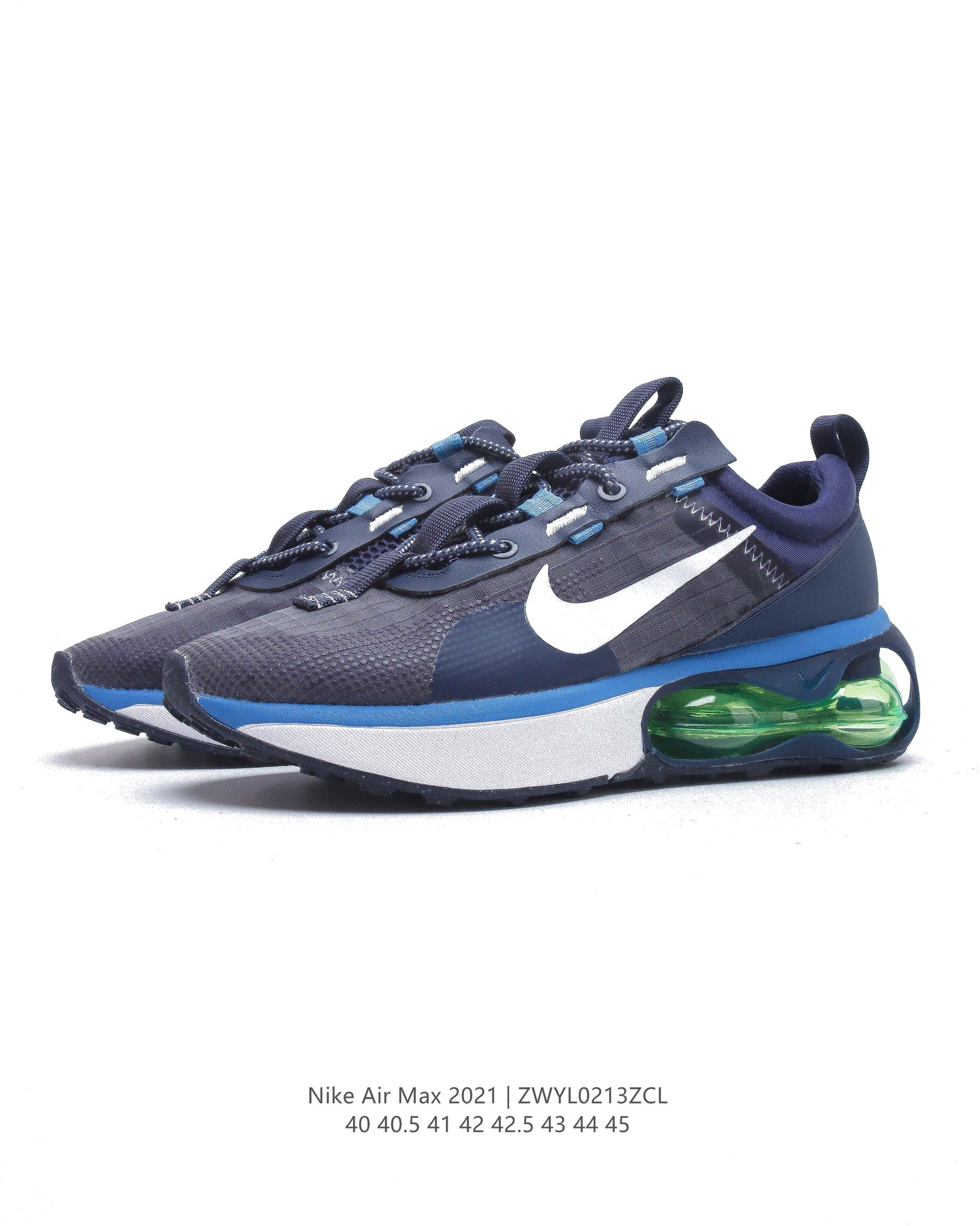 Nike Air Max 2021 New Air Cushioning DH4245 Heren Schoenen-1