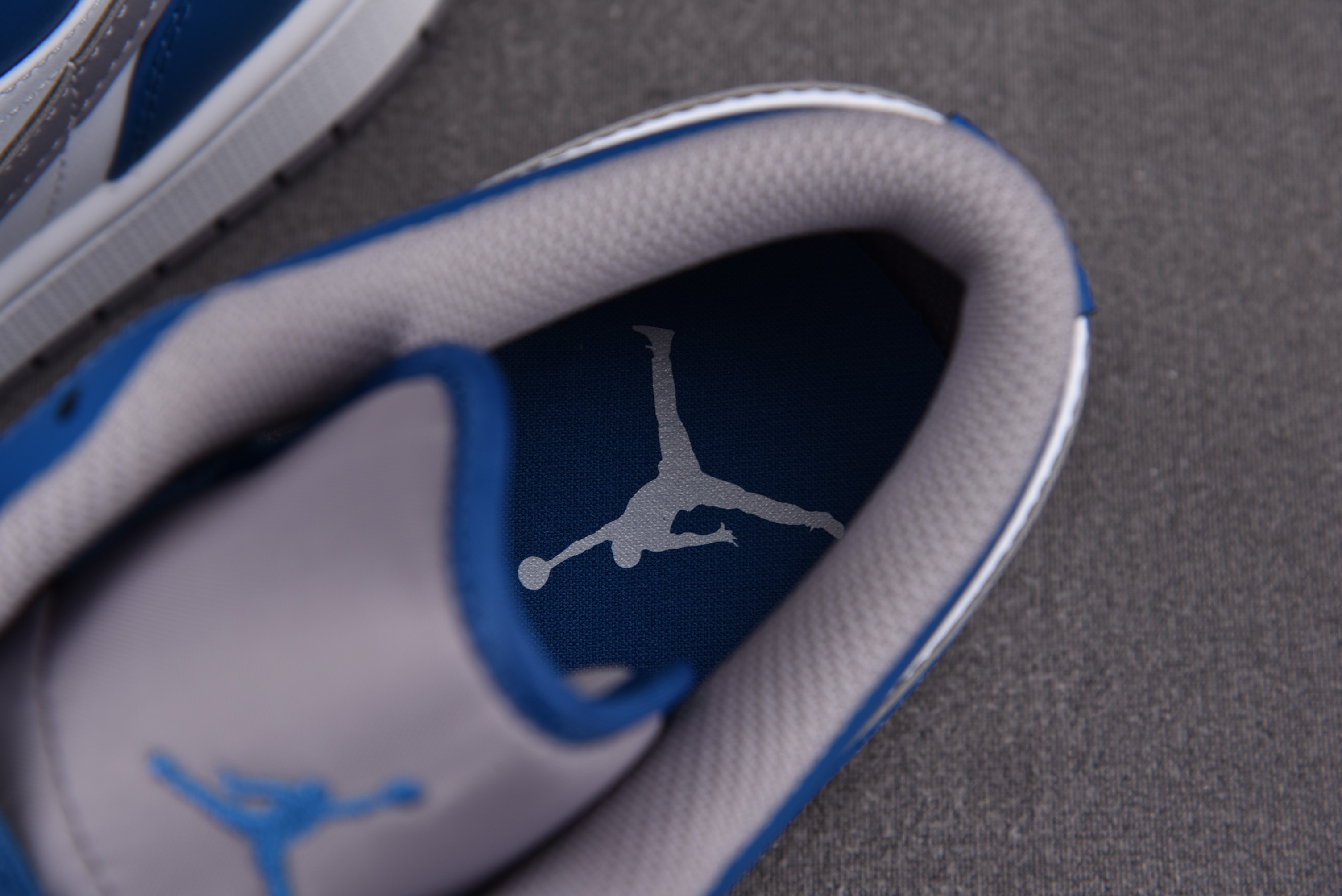Jordan 1 Low True Blue