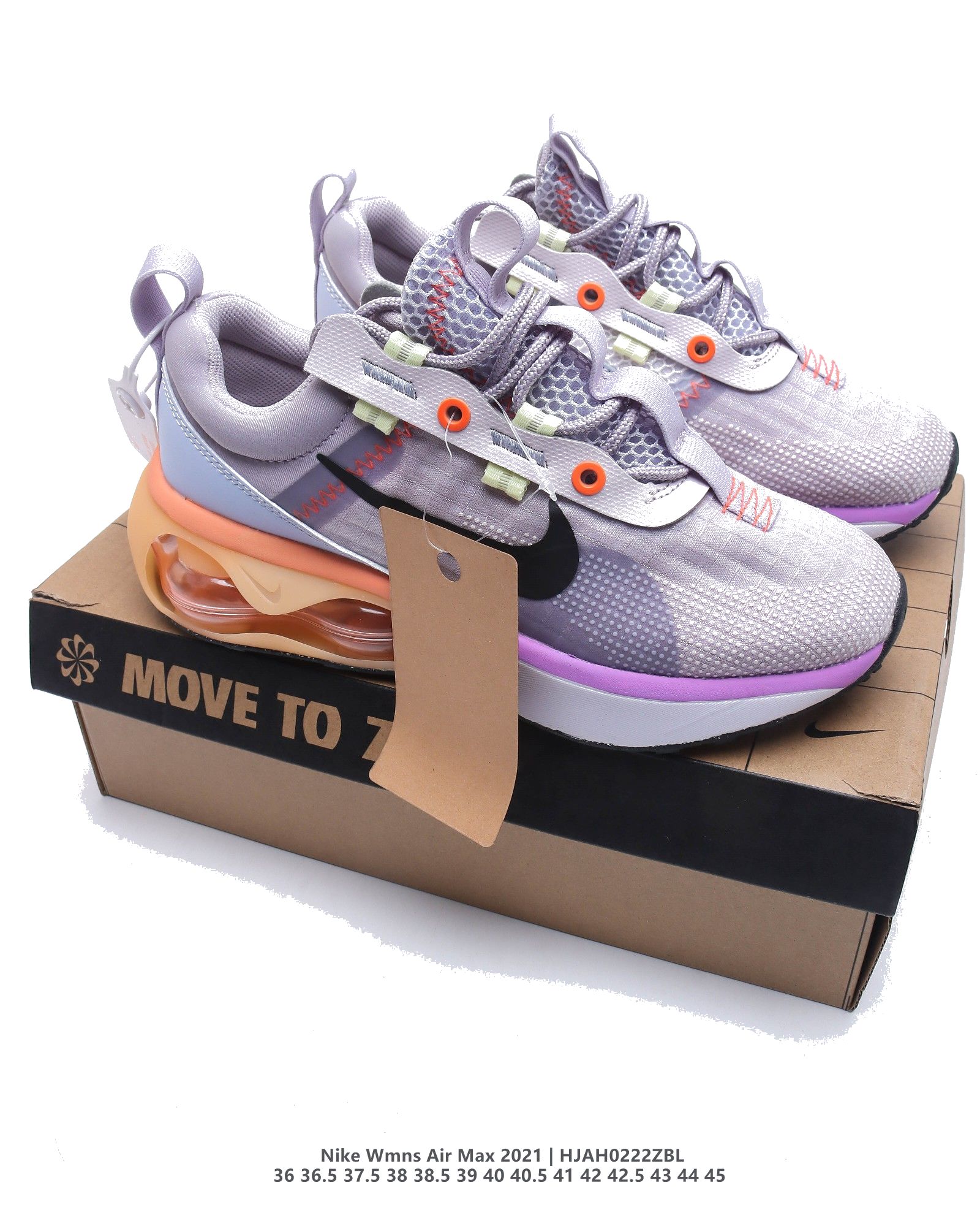 Nike Air Max 2021 New Air Cushioning Dames & Heren Schoenen-2