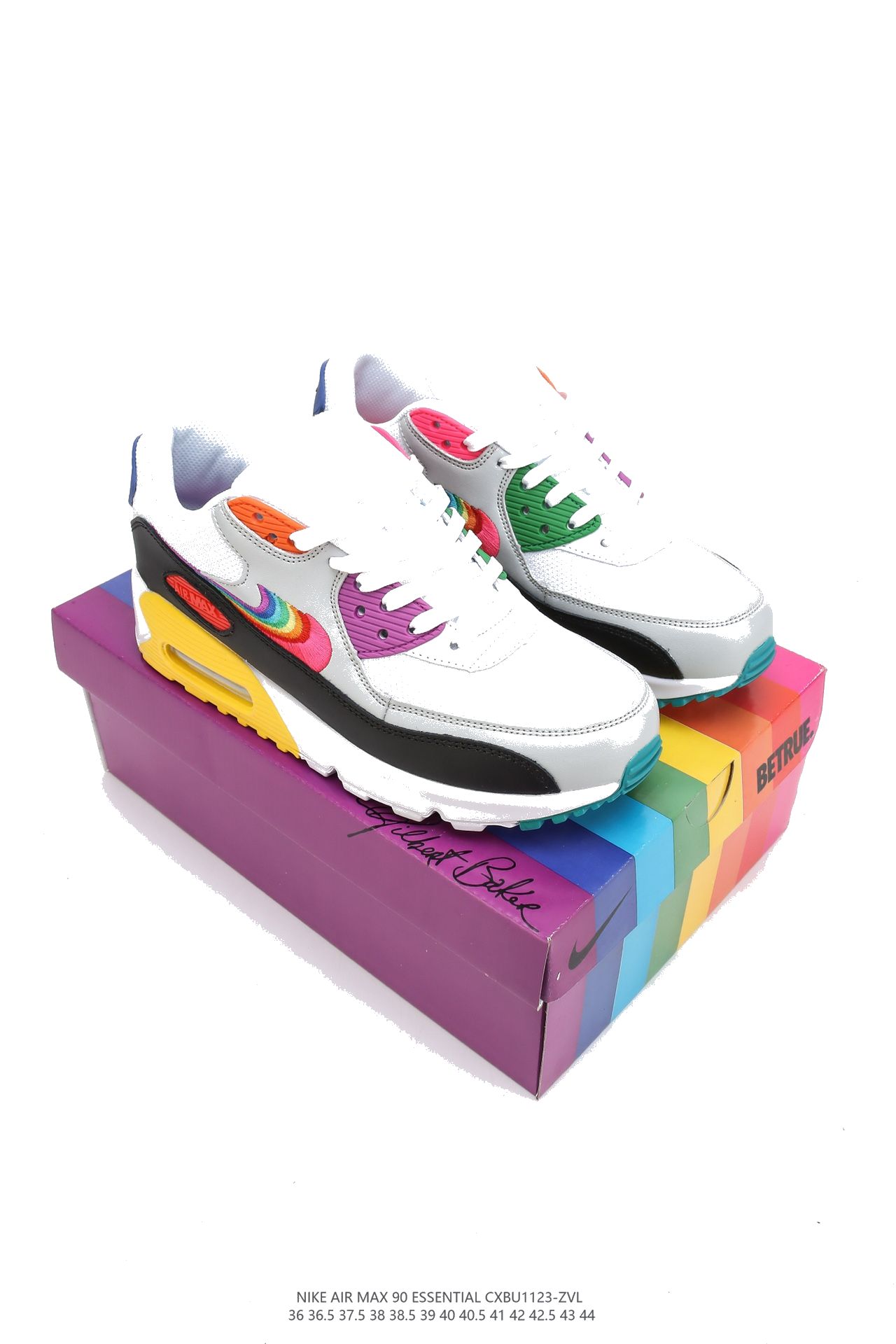Nike Air Max 90 QS “Viotech” CJ5482-100 Dames & Heren Schoenen
