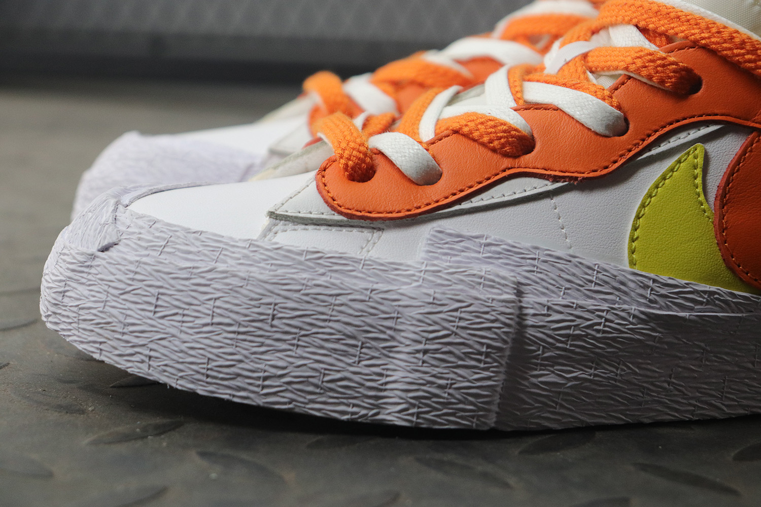 Sacai x Blazer Low Magma Orange