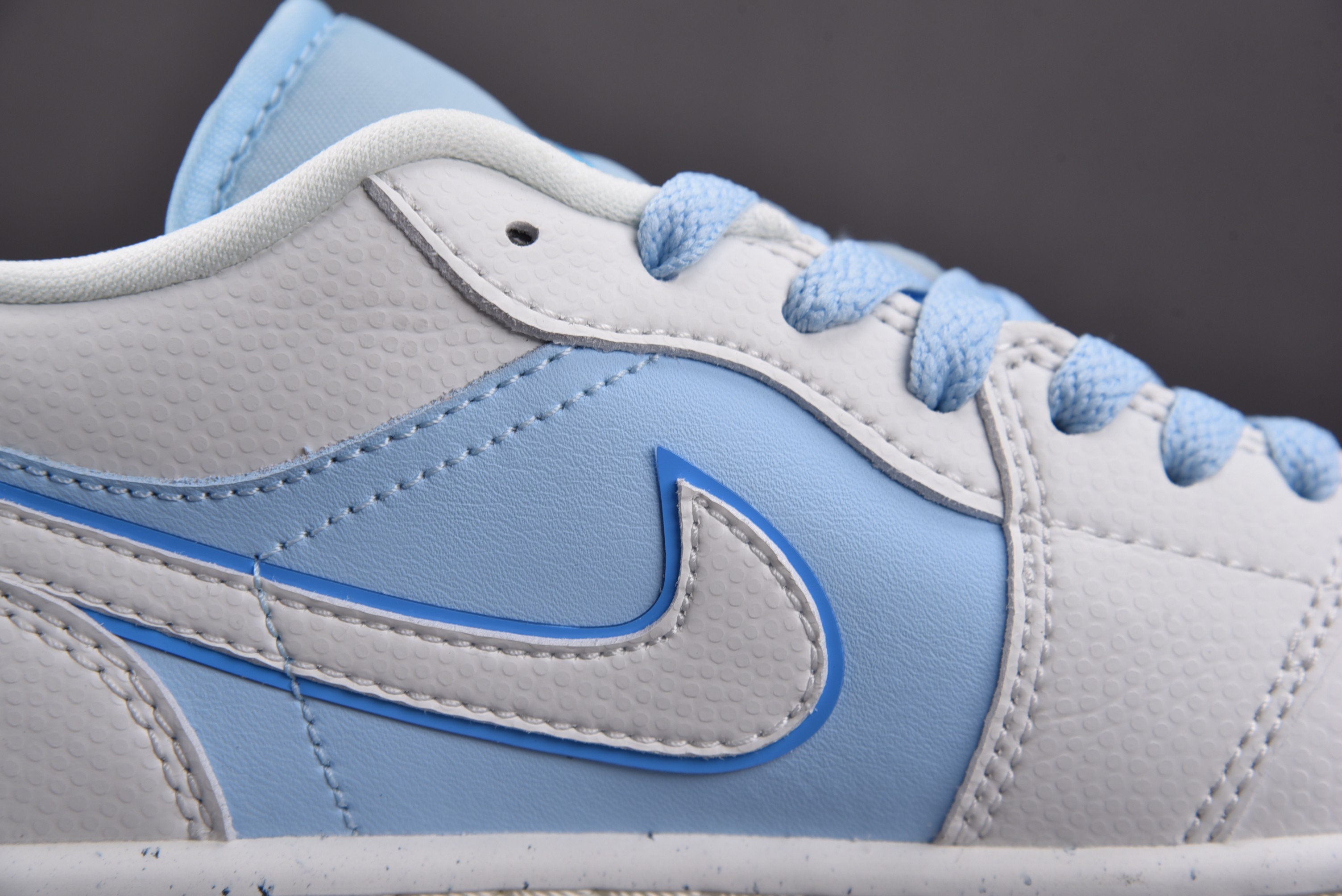 Jordan 1 Low SE Reverse Ice Blue (Women Size!!)