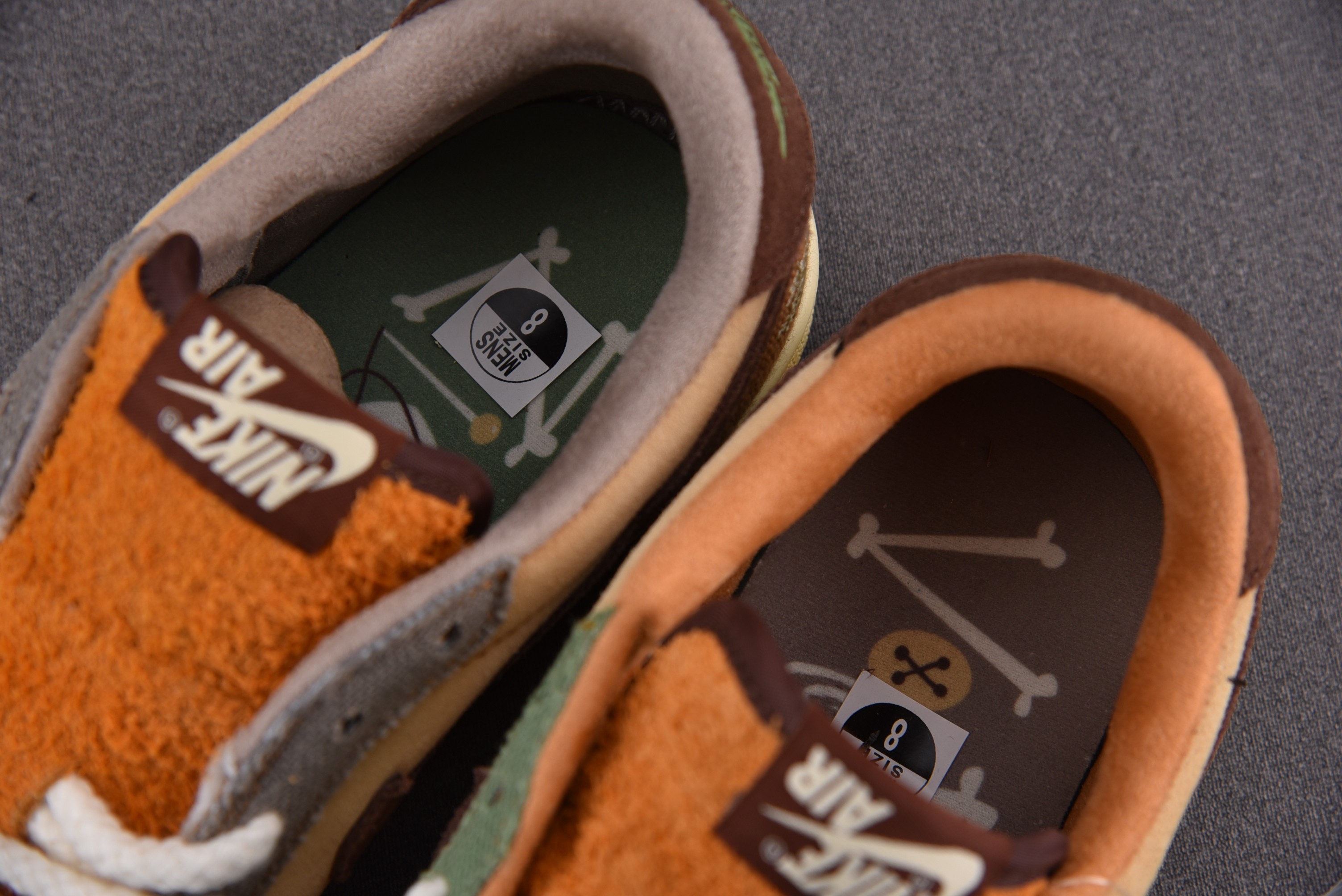 Jordan 1 Retro Low OG Zion Williamson Voodoo