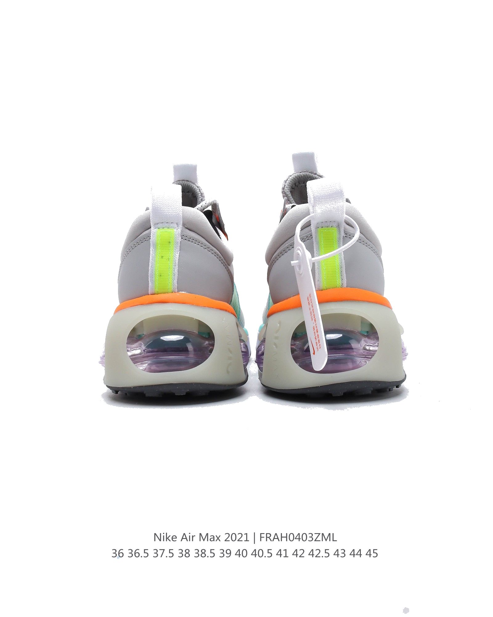 Nike Air Max 2021 Multi Color DO2336 010 Dames & Heren Schoenen