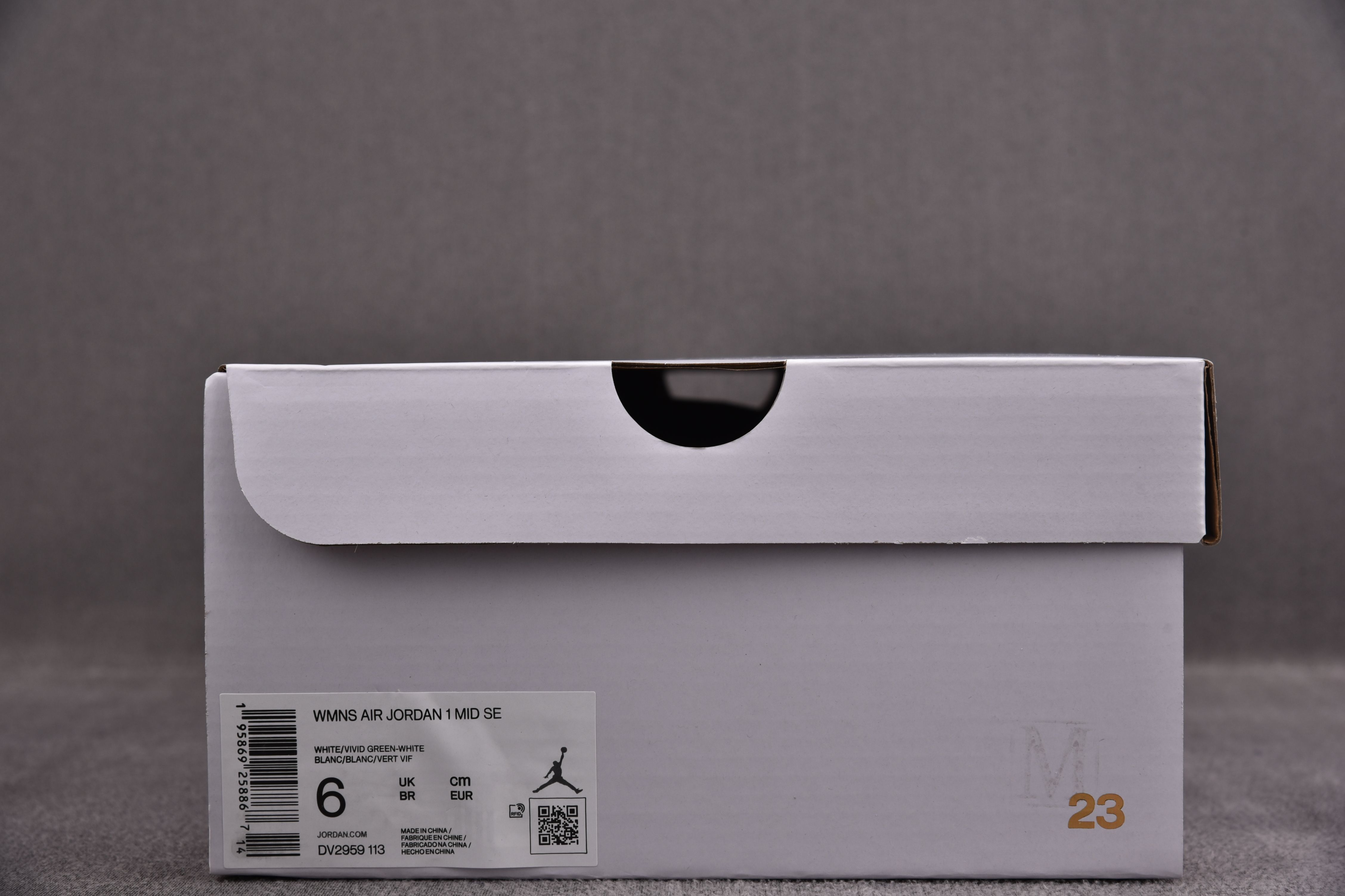 Jordan 1 Mid Green Python (Women Size!!)