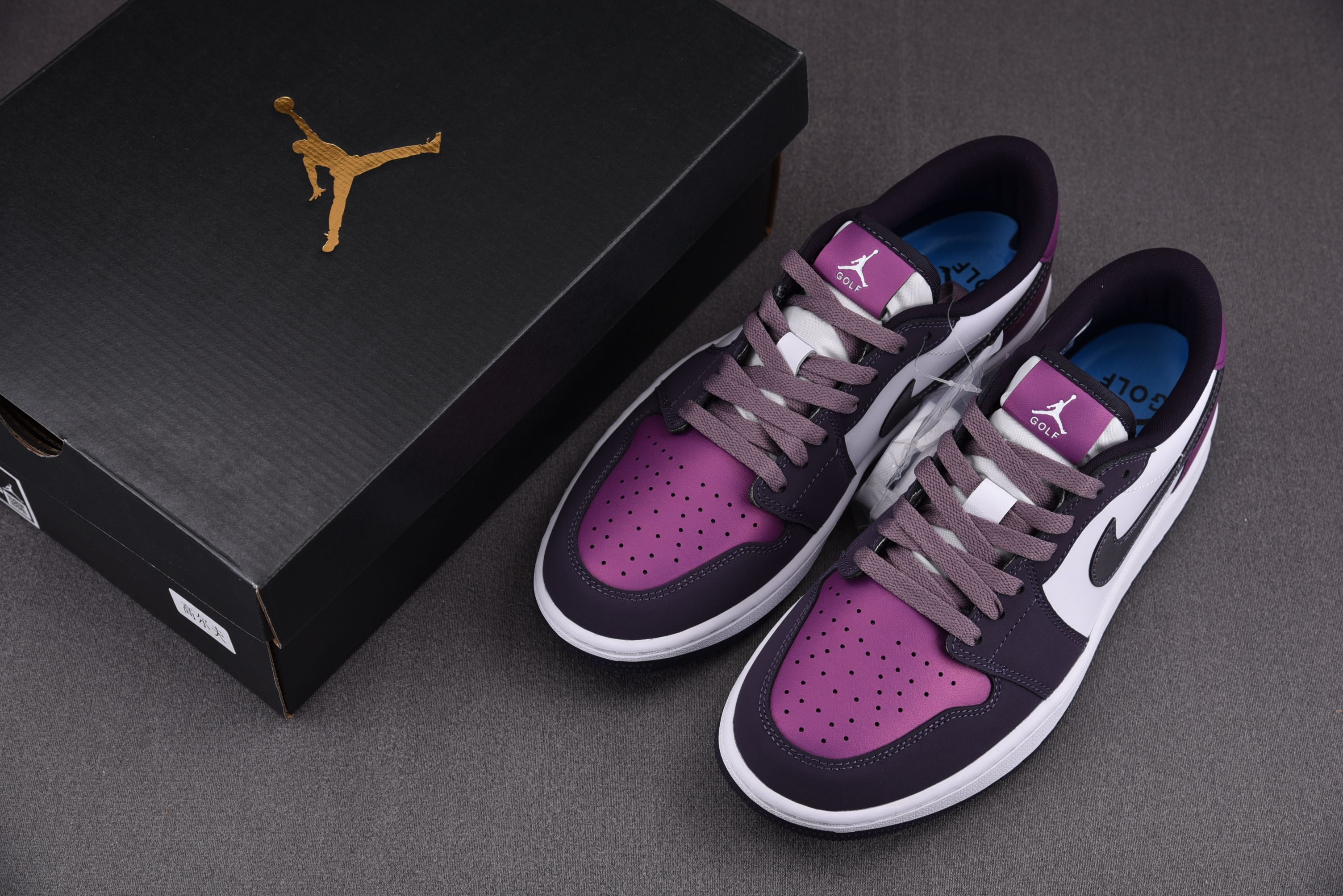 Jordan 1 Retro Low Golf NRG Purple Smoke