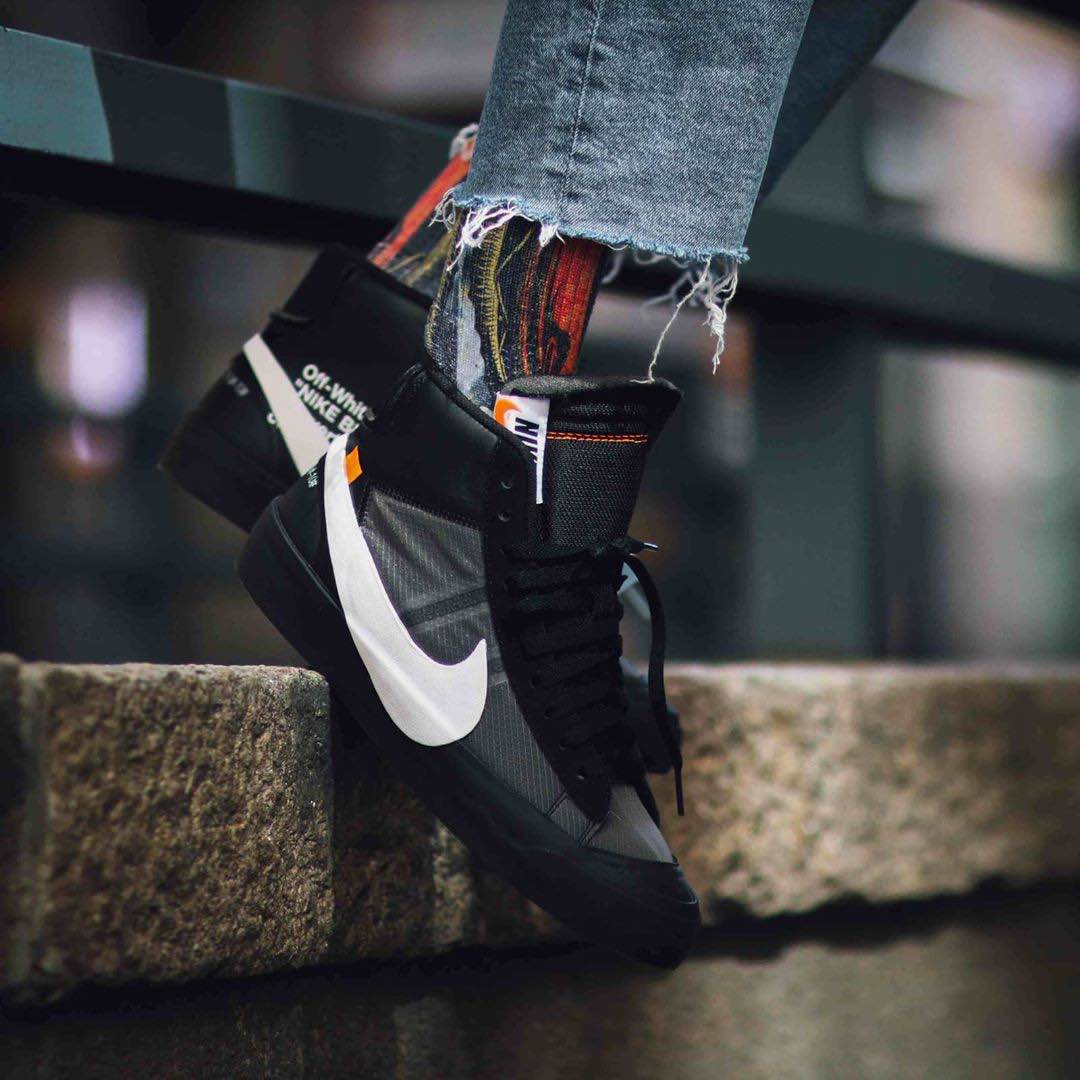 Nike Blazer Mid   Grim Reaper