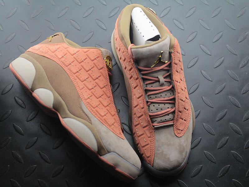 Air Jordan 13 Retro Low Clot Sepia Stone