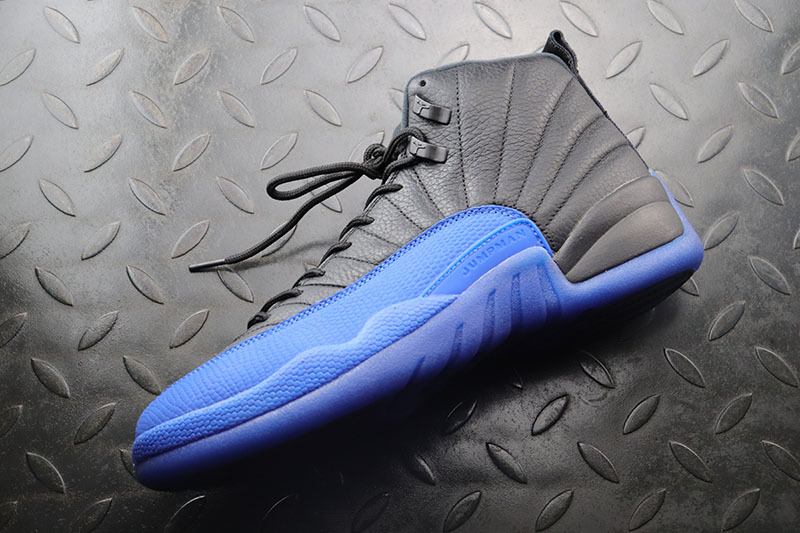 Jordan 12 Retro Black Game Royal