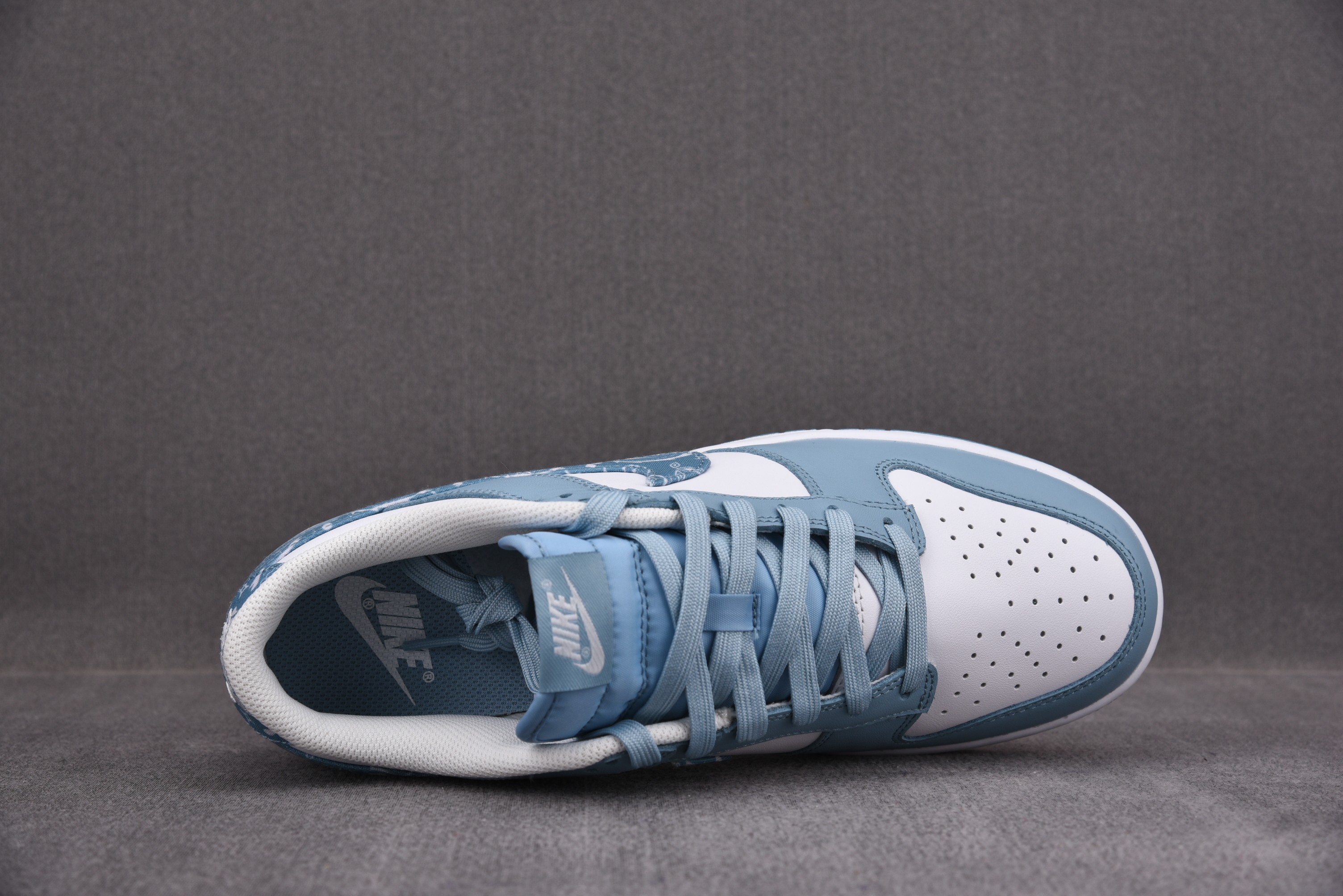 Nike Dunk Low Essential Paisley Pack Worn Blue (Women Size!!)